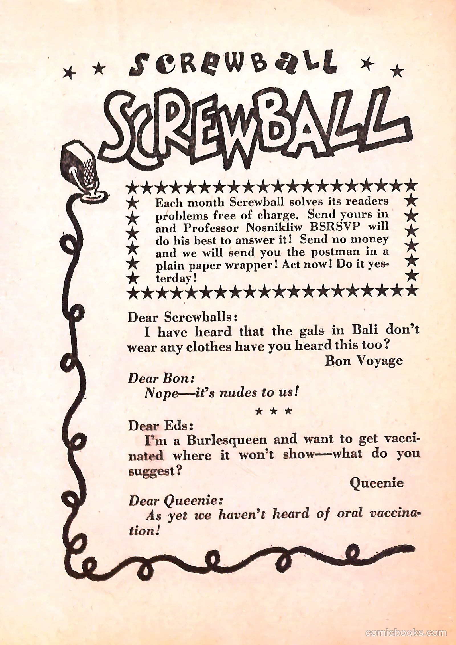 Screwball #1 — page 52 of 70
