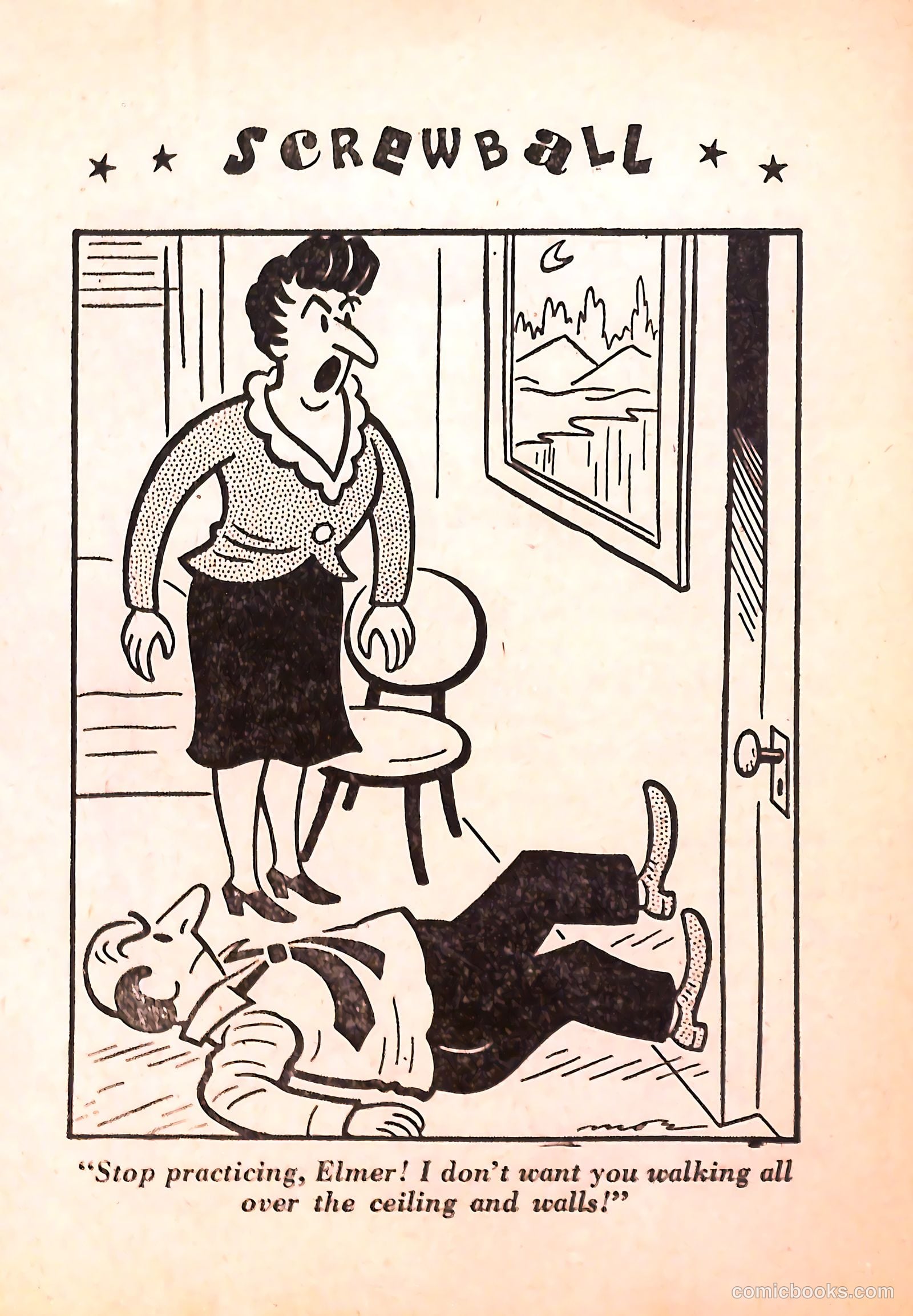 Screwball #1 — page 54 of 70