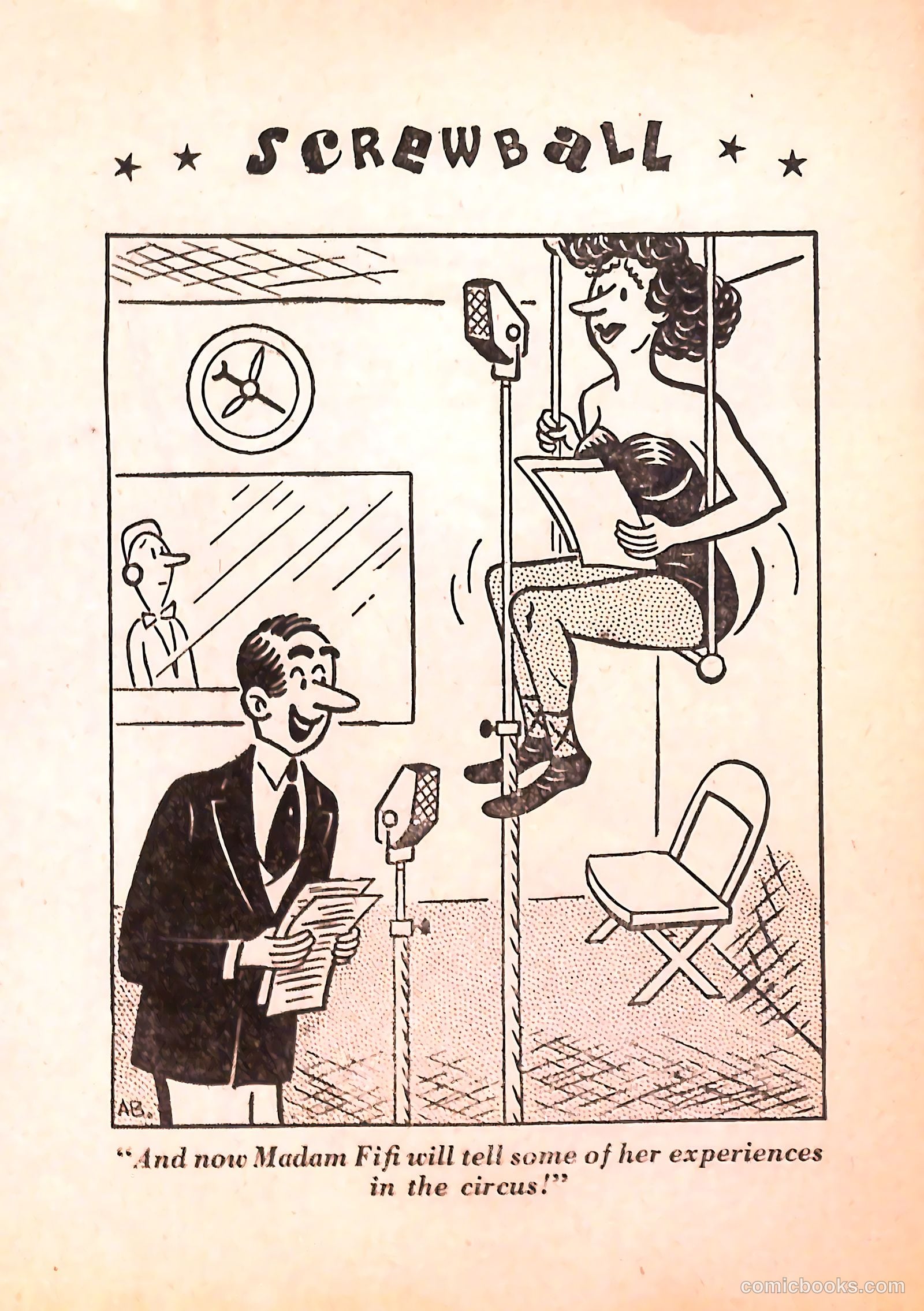 Screwball #1 — page 56 of 70