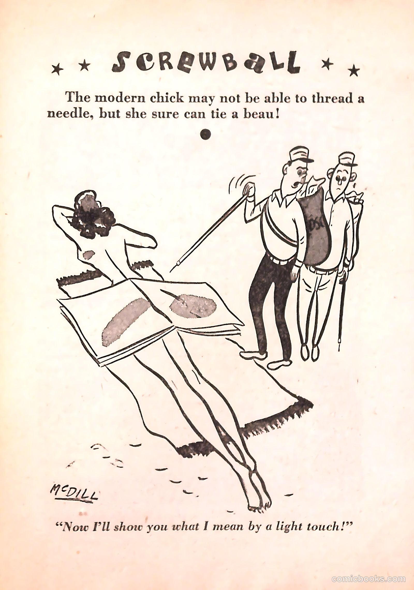 Screwball #1 — page 57 of 70