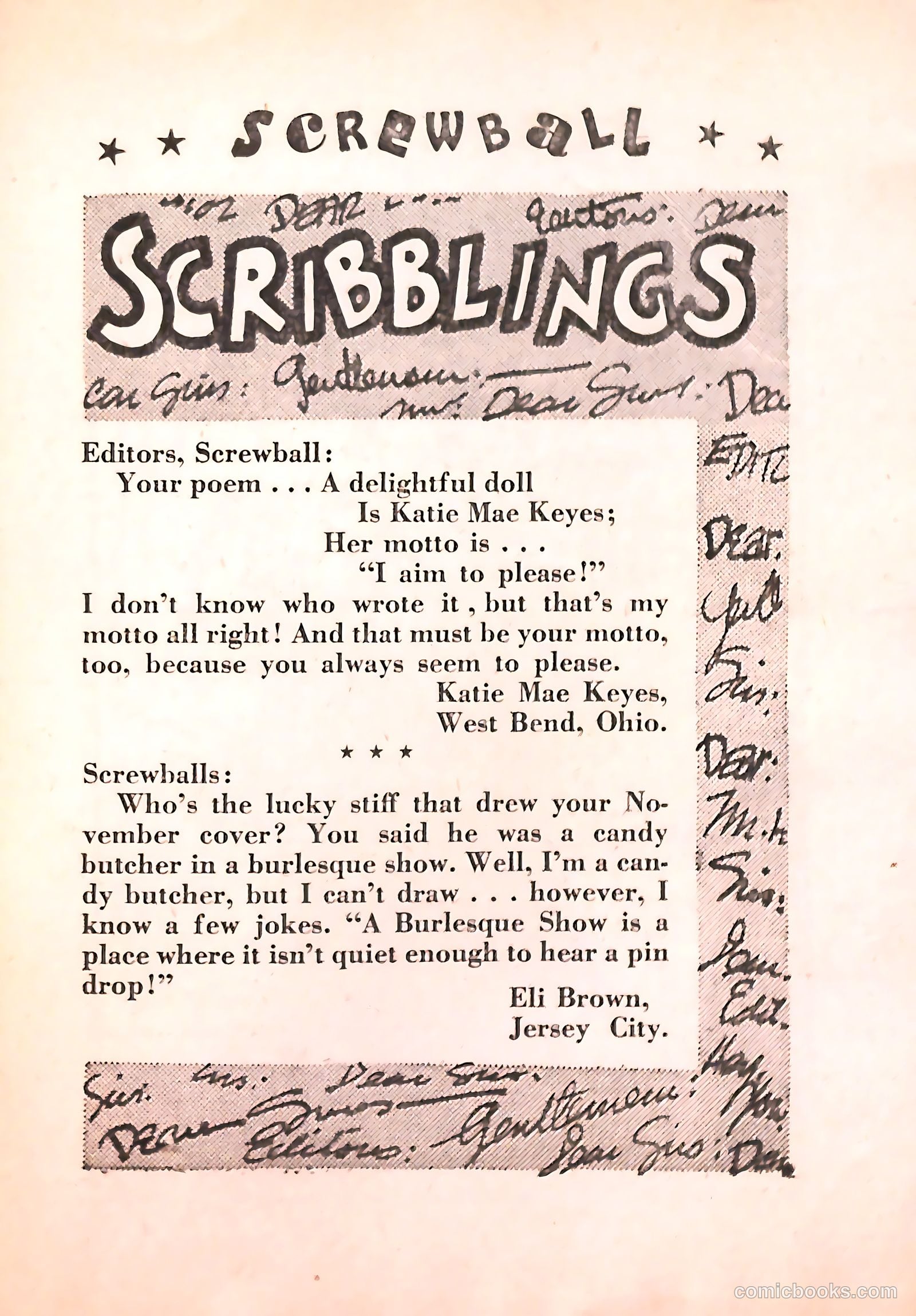 Screwball #1 — page 59 of 70