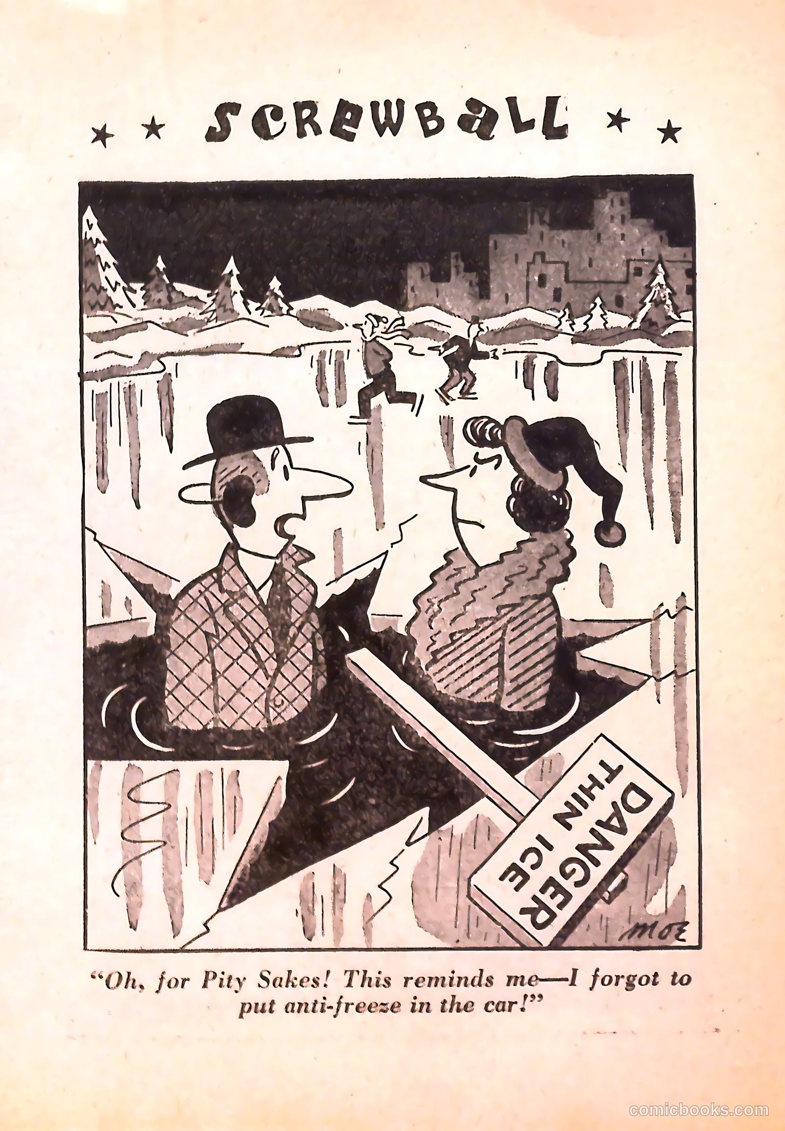 Screwball #1 — page 60 of 70