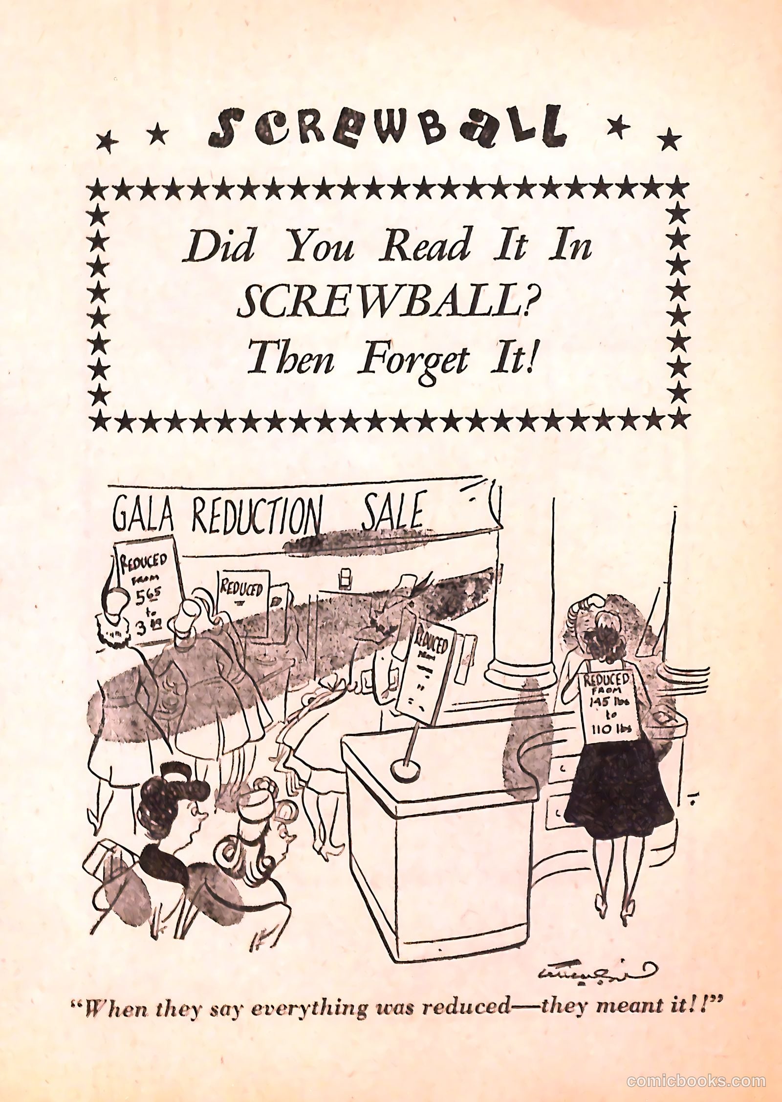 Screwball #1 — page 62 of 70