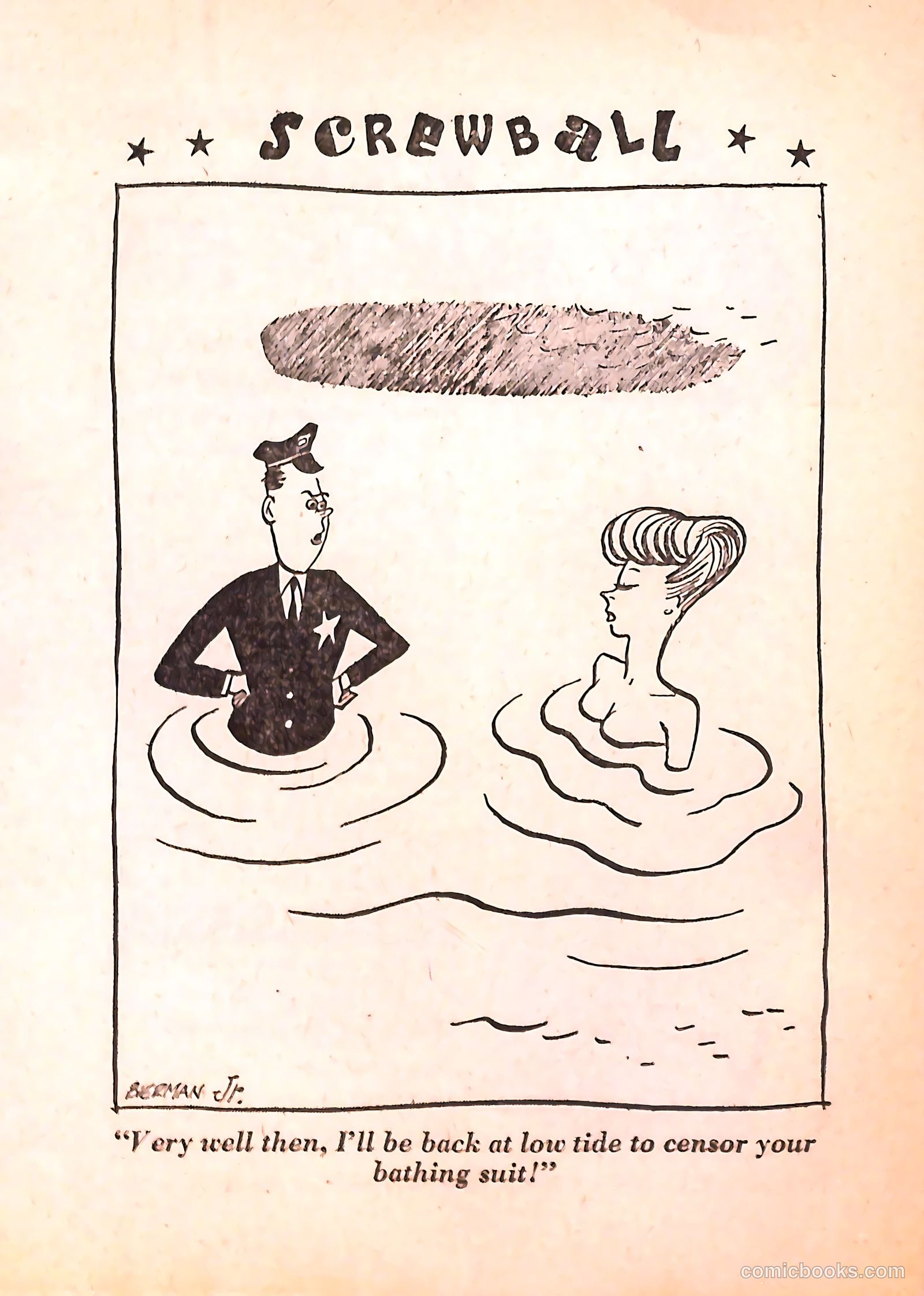 Screwball #1 — page 66 of 70