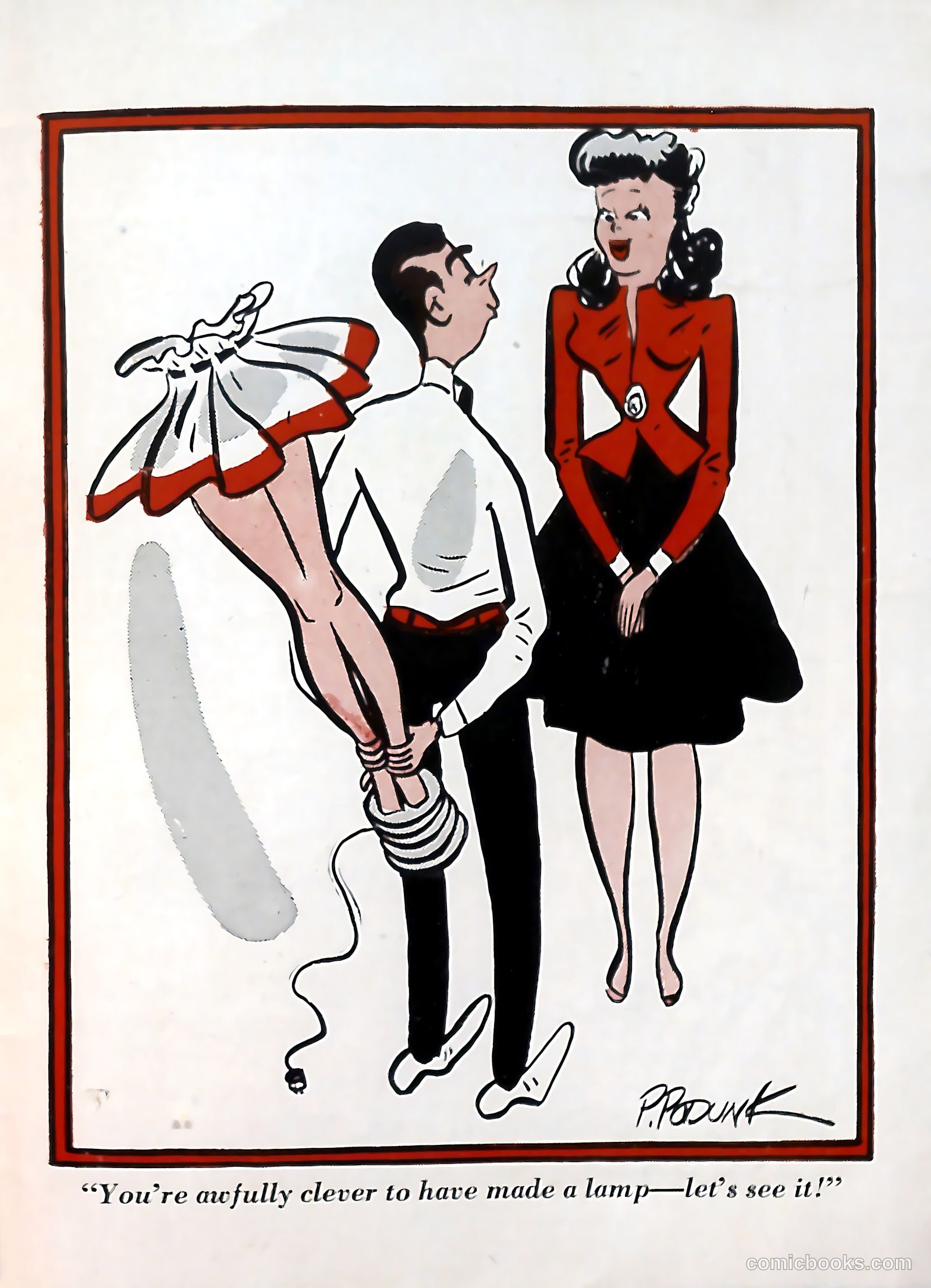 Screwball #1 — page 69 of 70