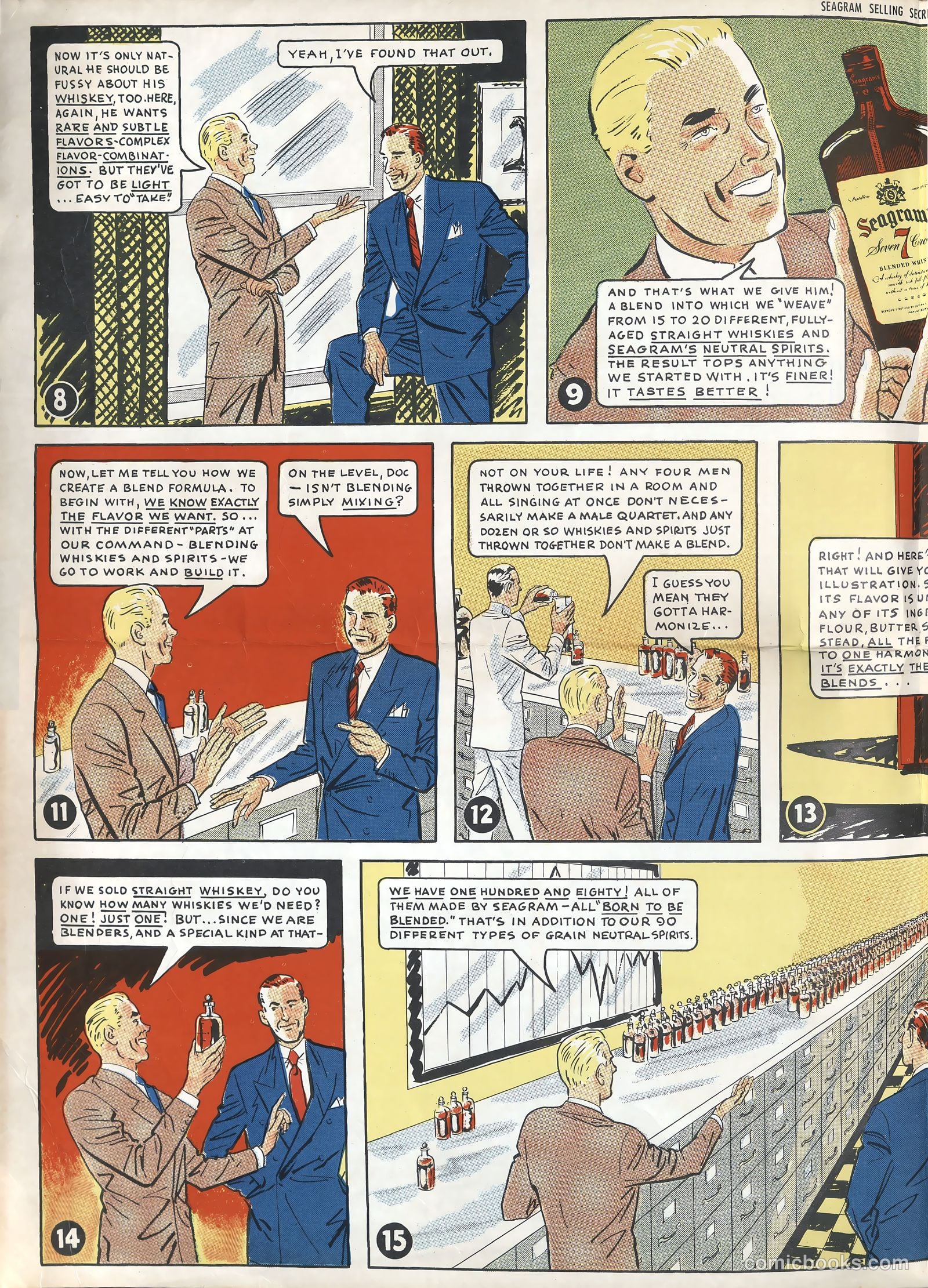 Seagram Selling Secrets #6 — page 2 of 5