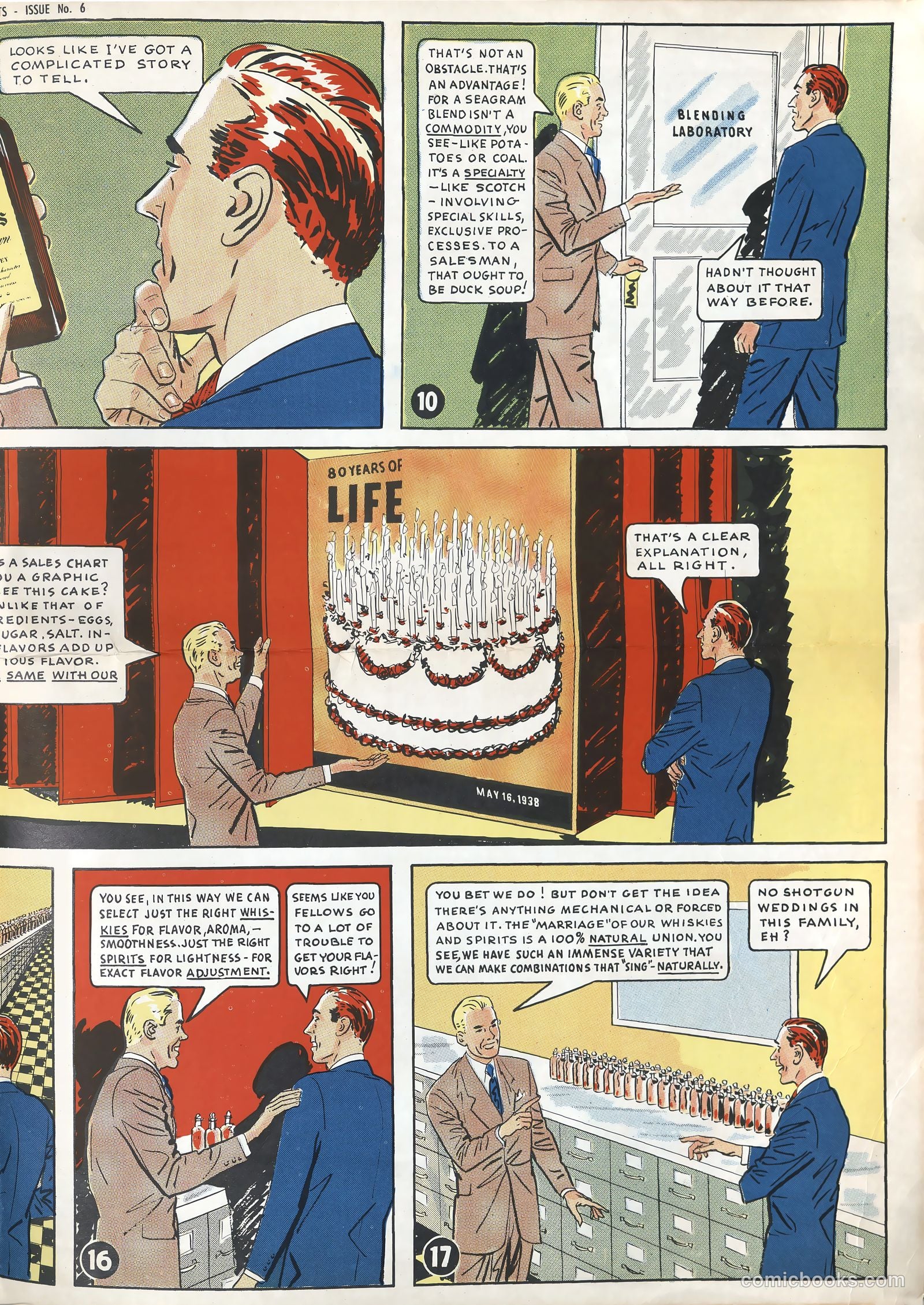 Seagram Selling Secrets #6 — page 3 of 5