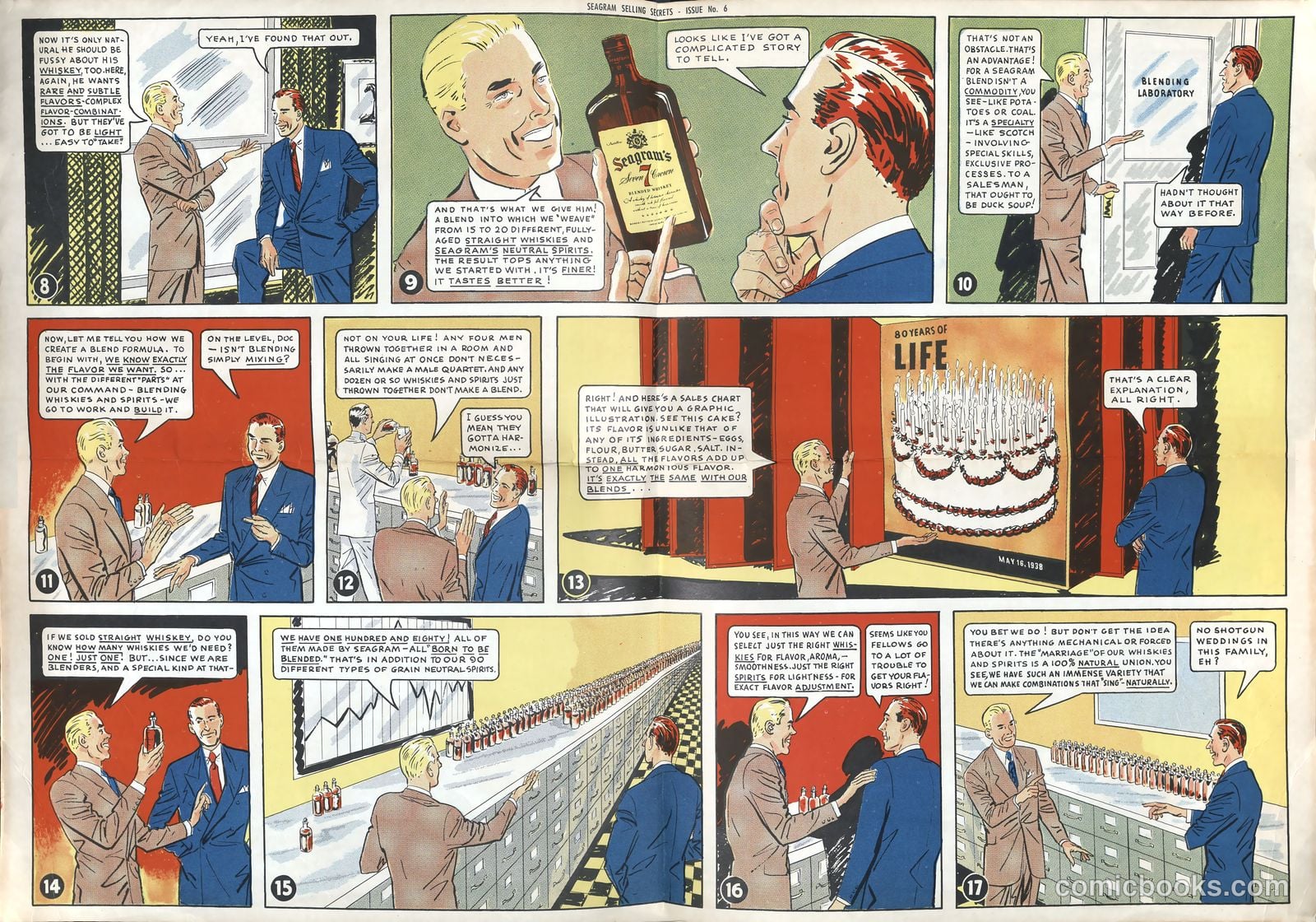 Seagram Selling Secrets #6 — page 4 of 5