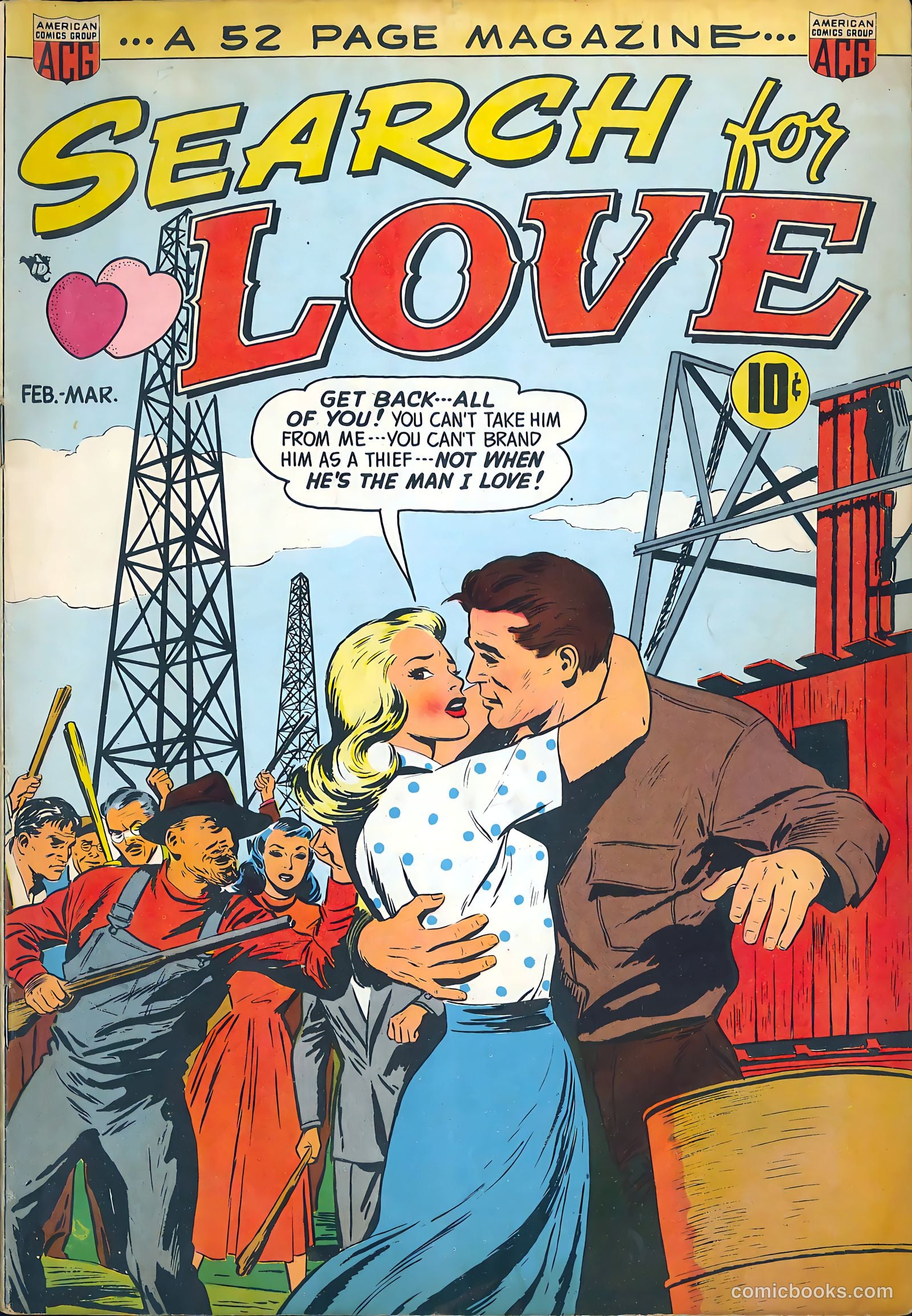 Search for Love #1 — page 1 of 52