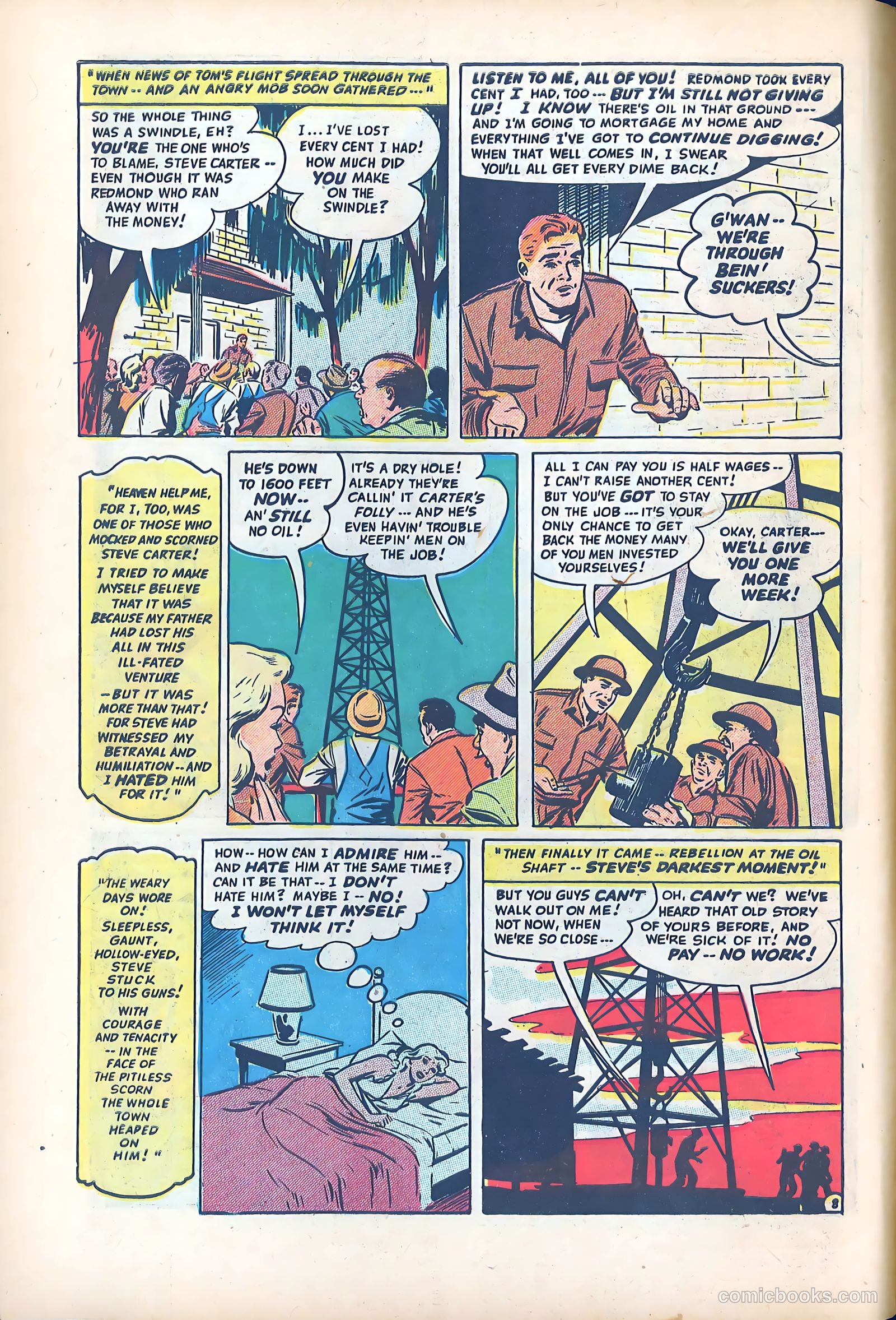 Search for Love #1 — page 10 of 52
