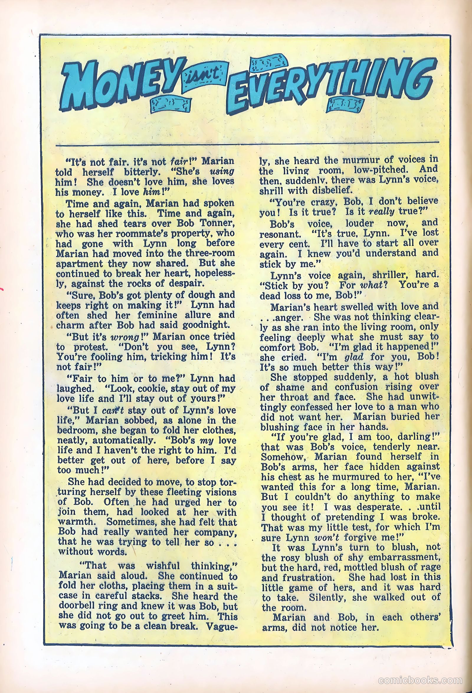 Search for Love #1 — page 14 of 52