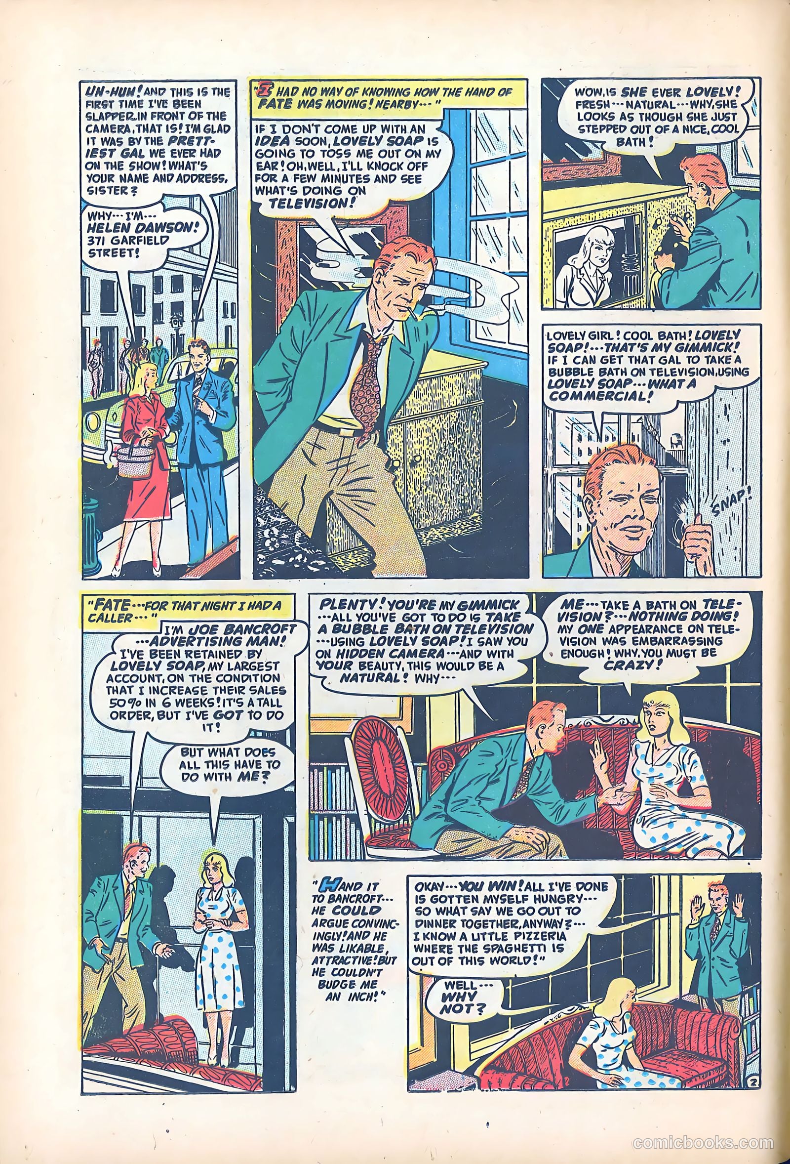 Search for Love #1 — page 16 of 52