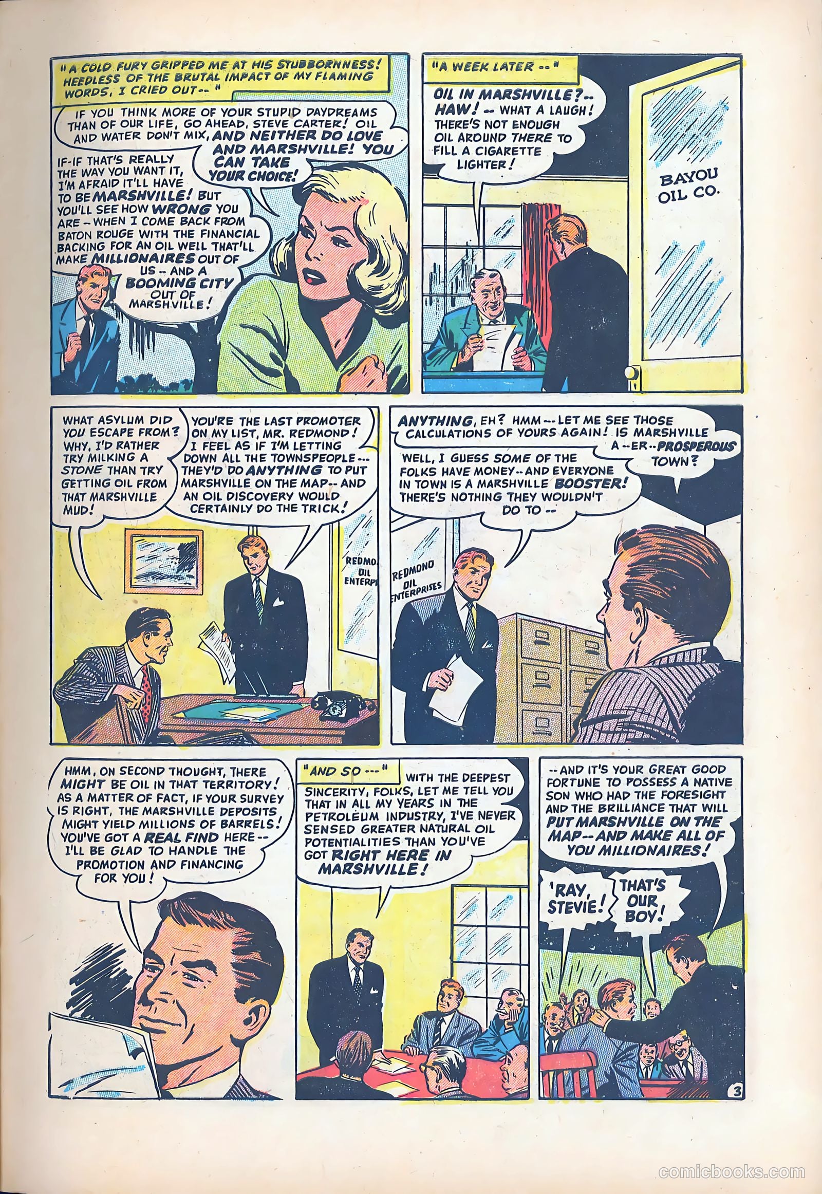 Search for Love #2 — page 5 of 52
