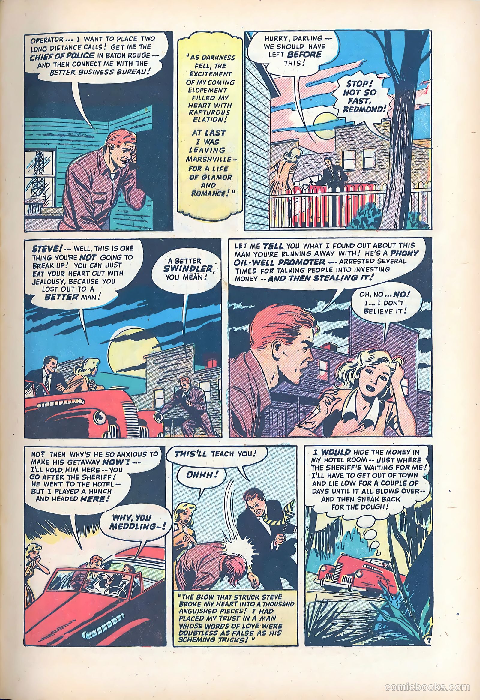 Search for Love #2 — page 9 of 52