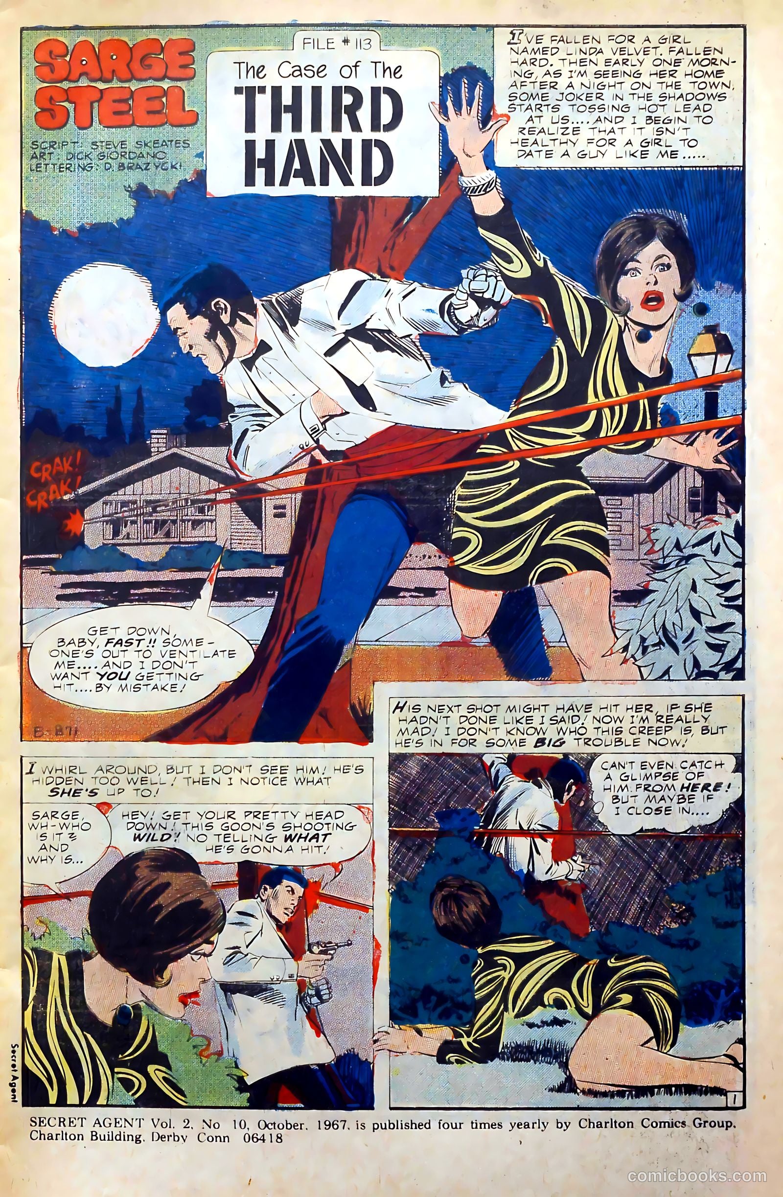 Secret Agent #10 — page 3 of 36