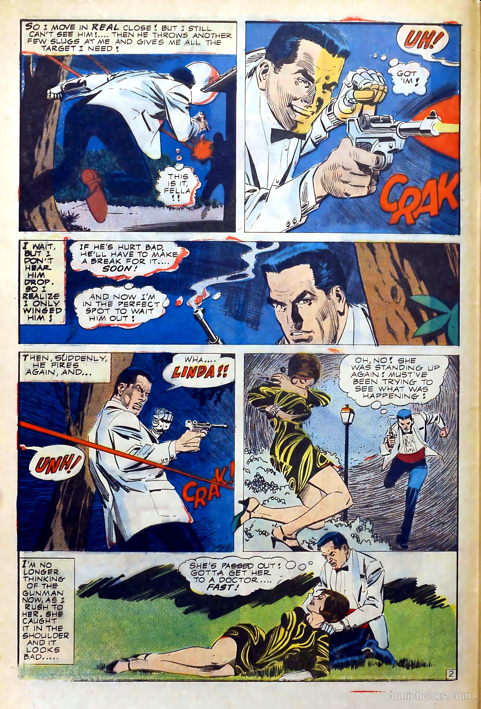Secret Agent #10 — page 4 of 36