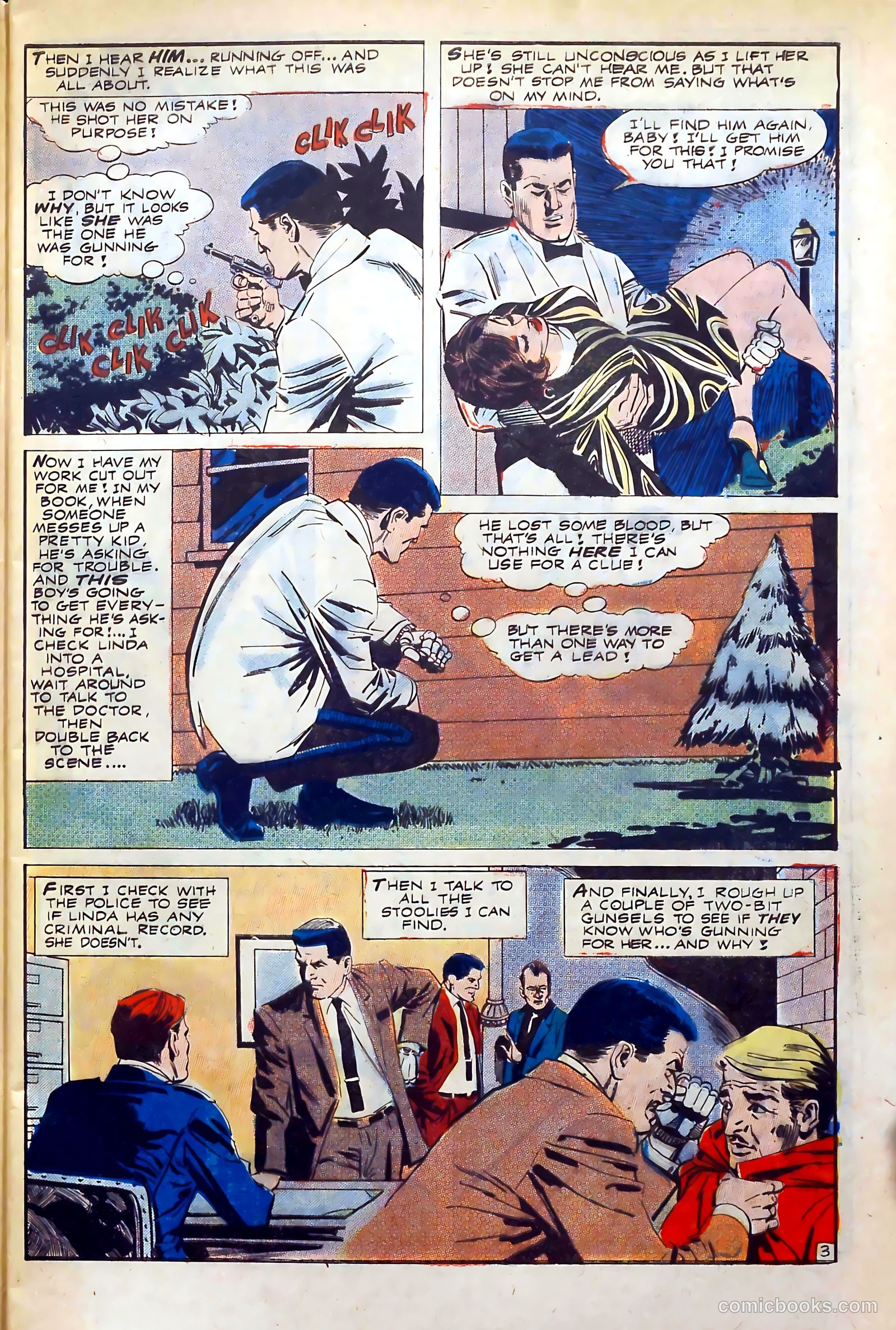 Secret Agent #10 — page 5 of 36