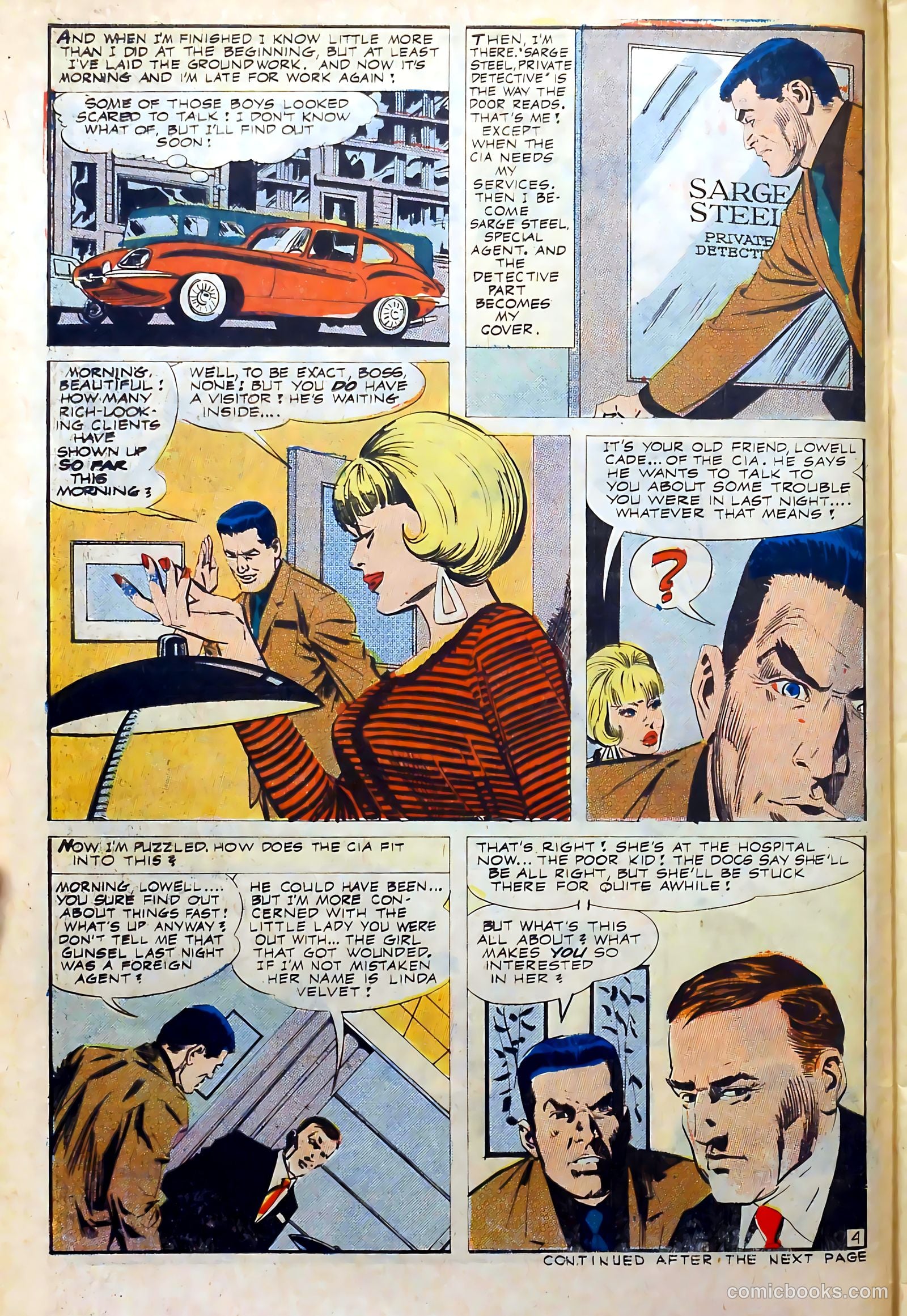 Secret Agent #10 — page 6 of 36