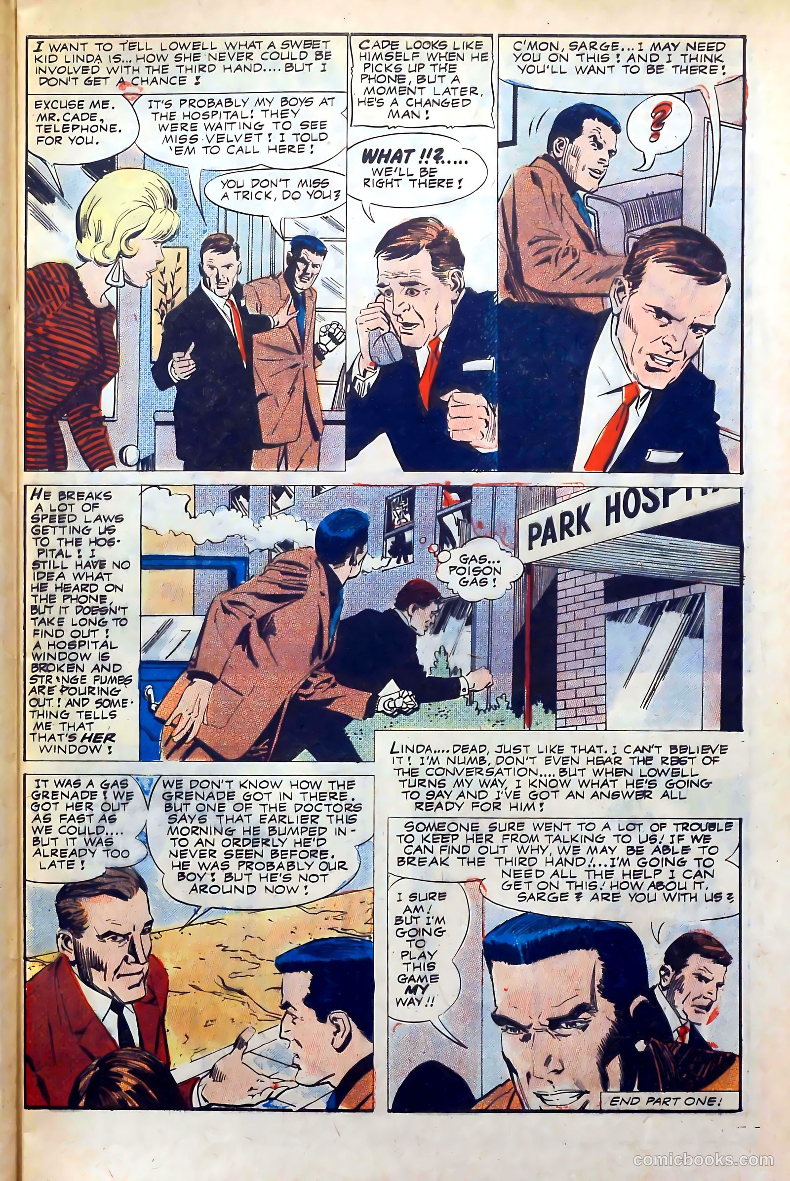 Secret Agent #10 — page 9 of 36