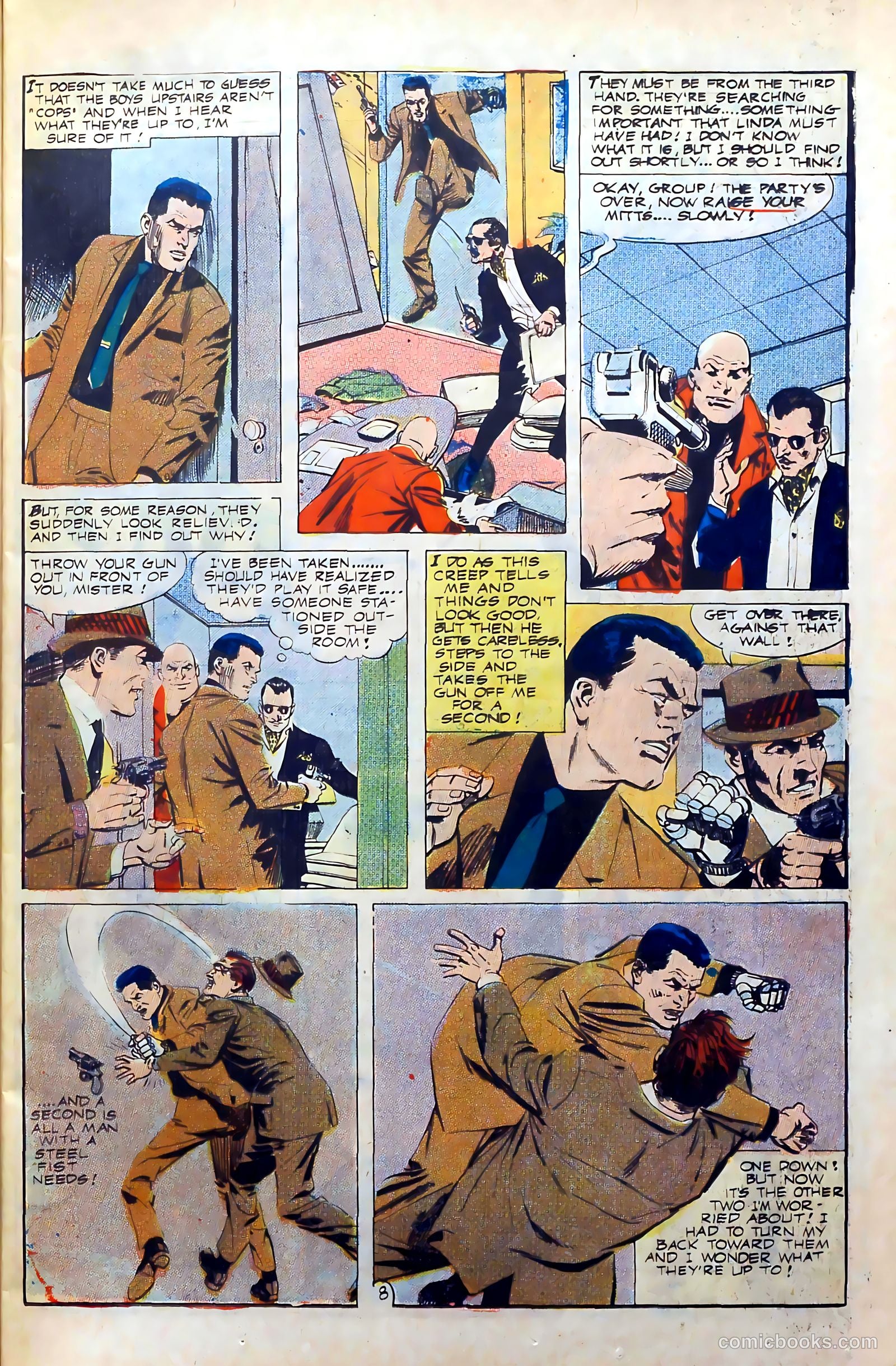 Secret Agent #10 — page 11 of 36