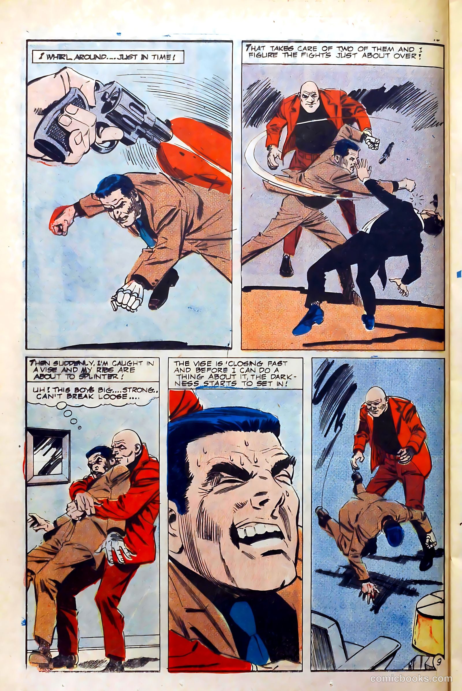 Secret Agent #10 — page 12 of 36