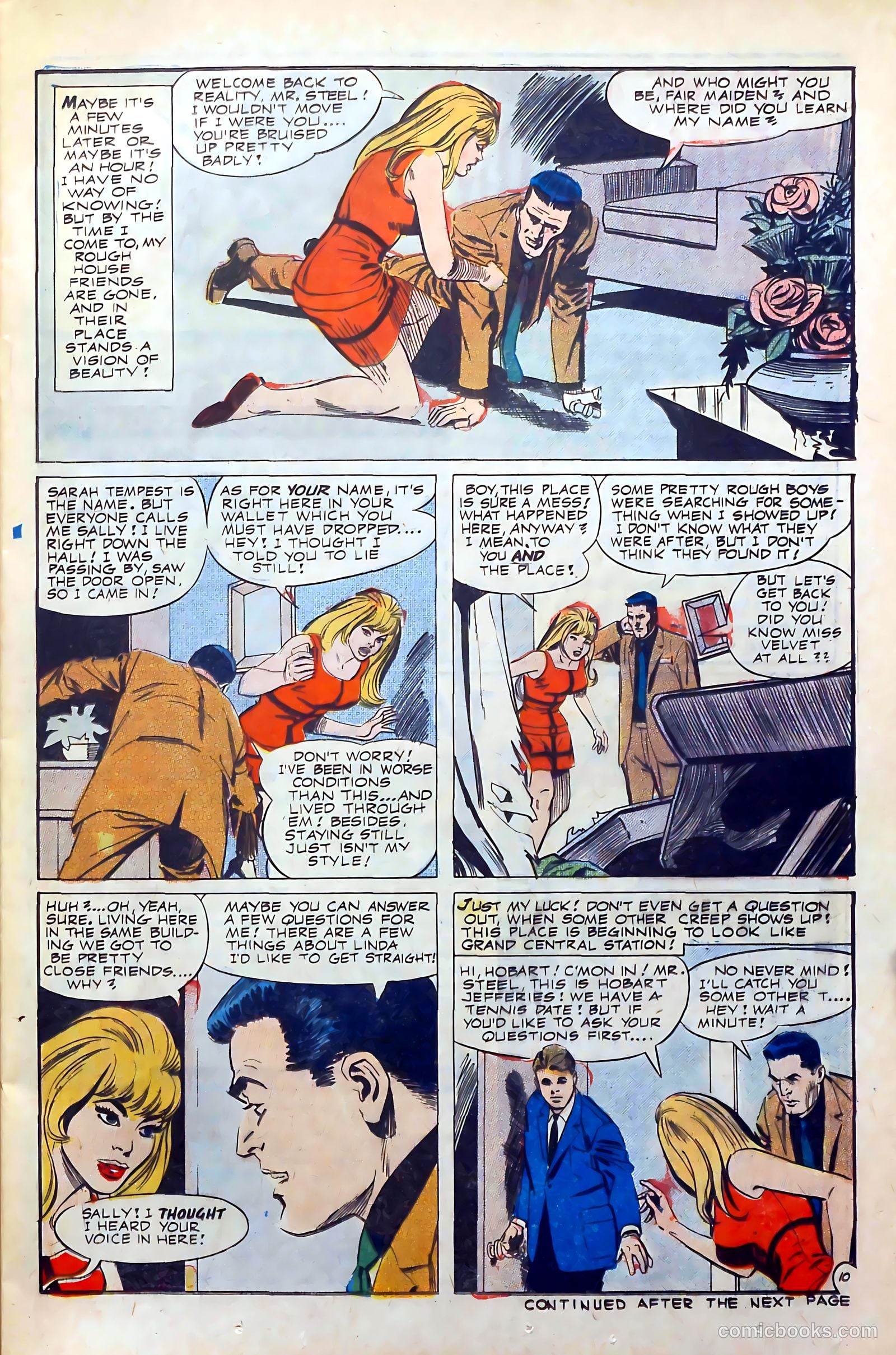 Secret Agent #10 — page 13 of 36