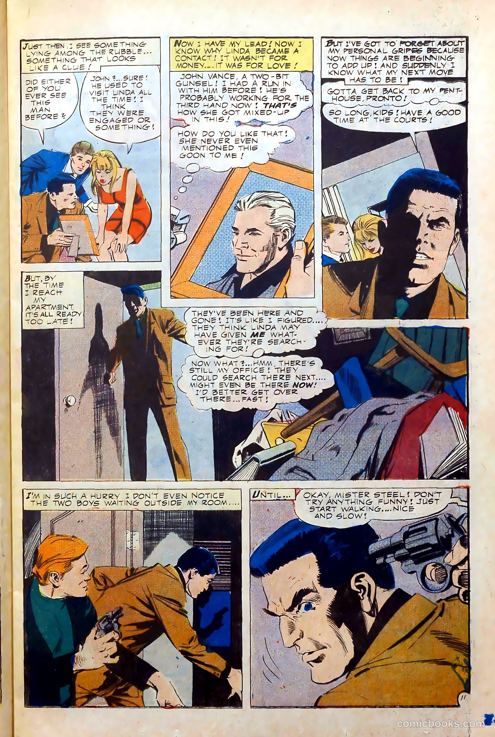 Secret Agent #10 — page 15 of 36