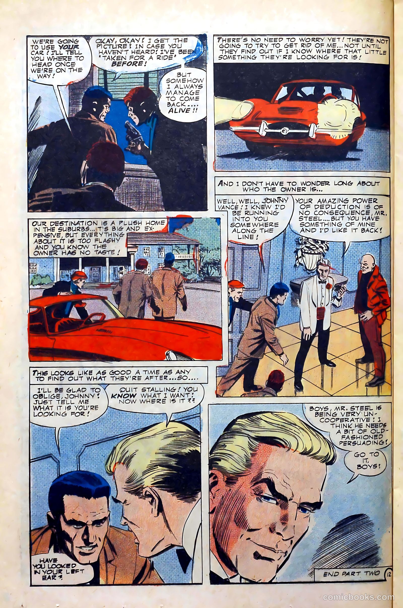 Secret Agent #10 — page 16 of 36
