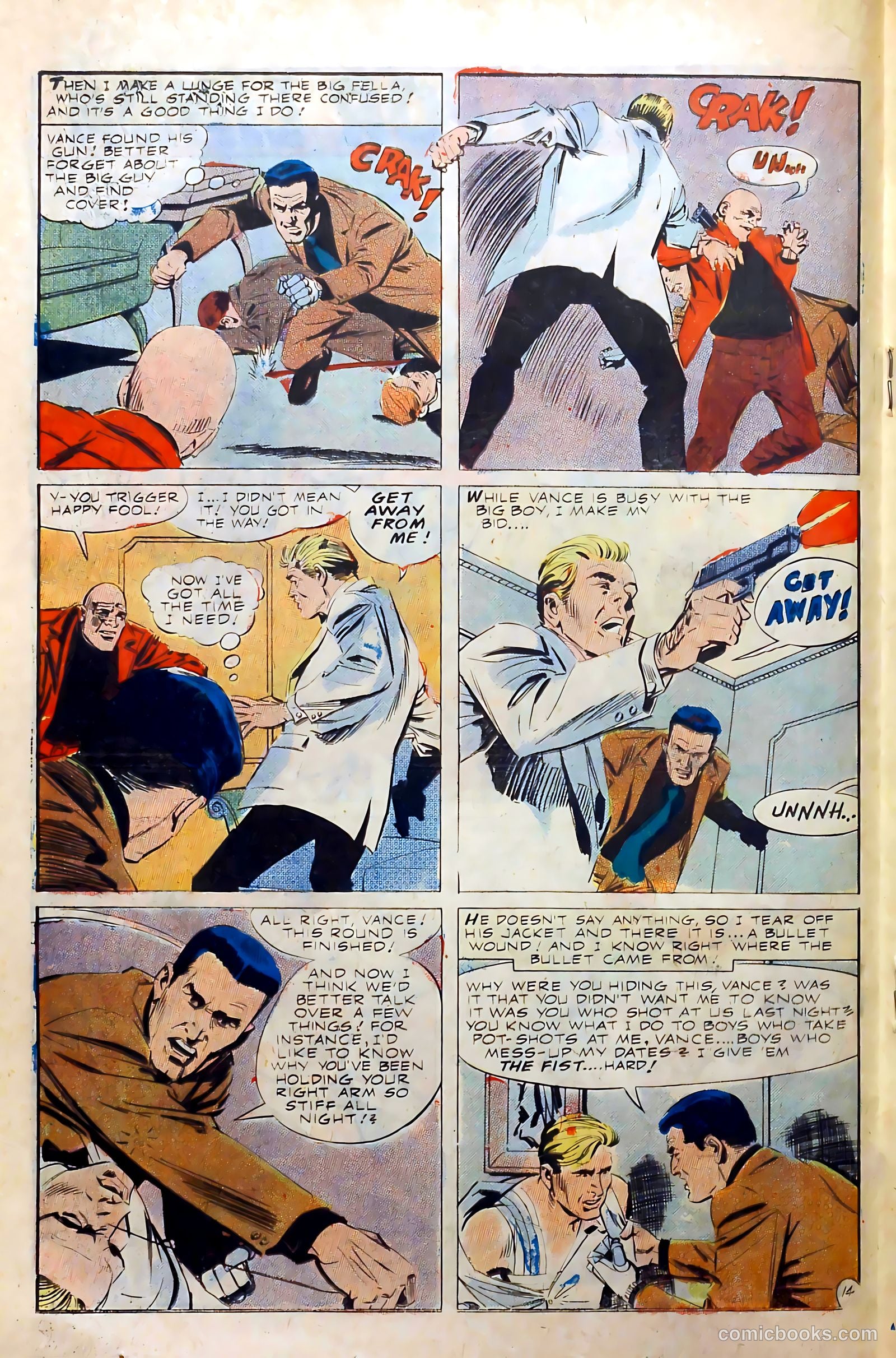 Secret Agent #10 — page 18 of 36
