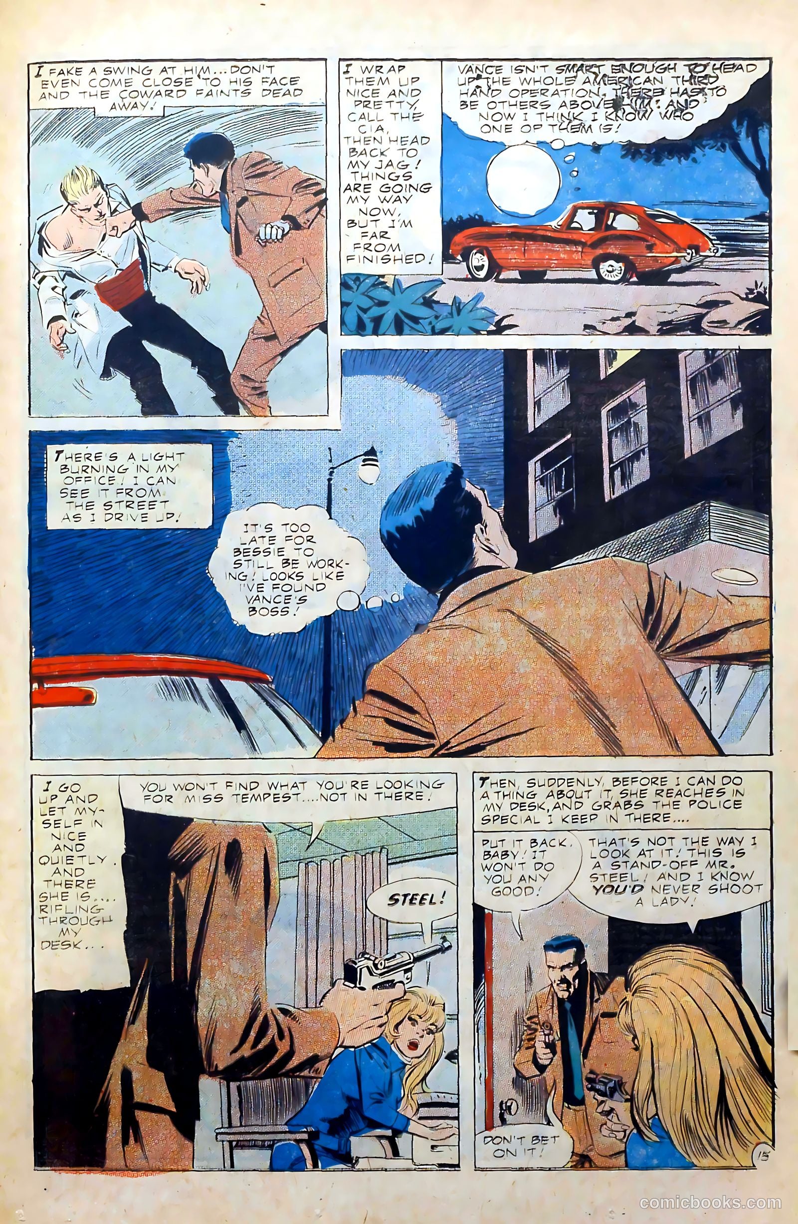 Secret Agent #10 — page 19 of 36