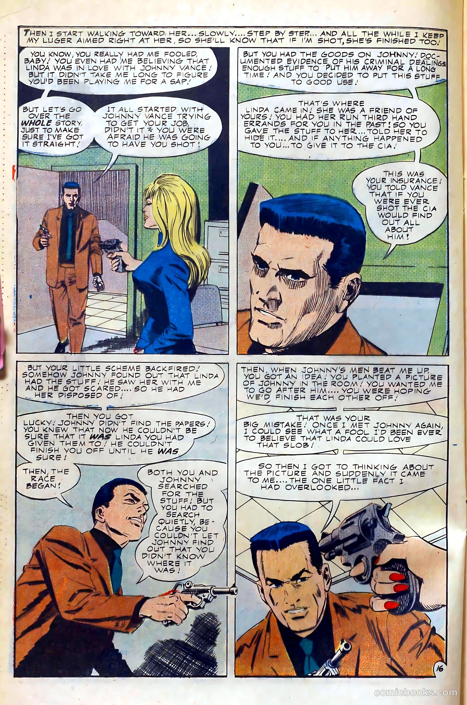 Secret Agent #10 — page 20 of 36