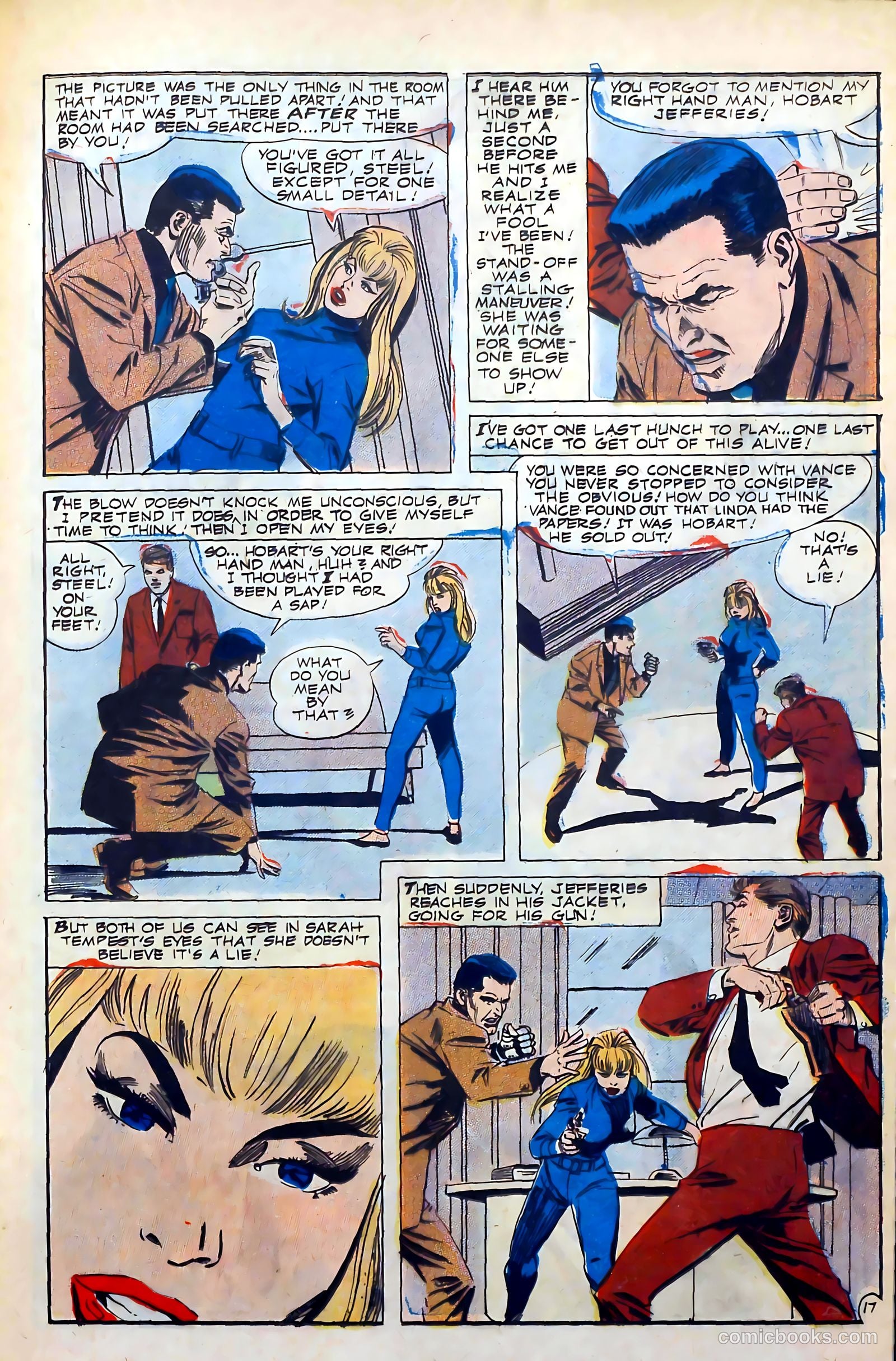 Secret Agent #10 — page 21 of 36