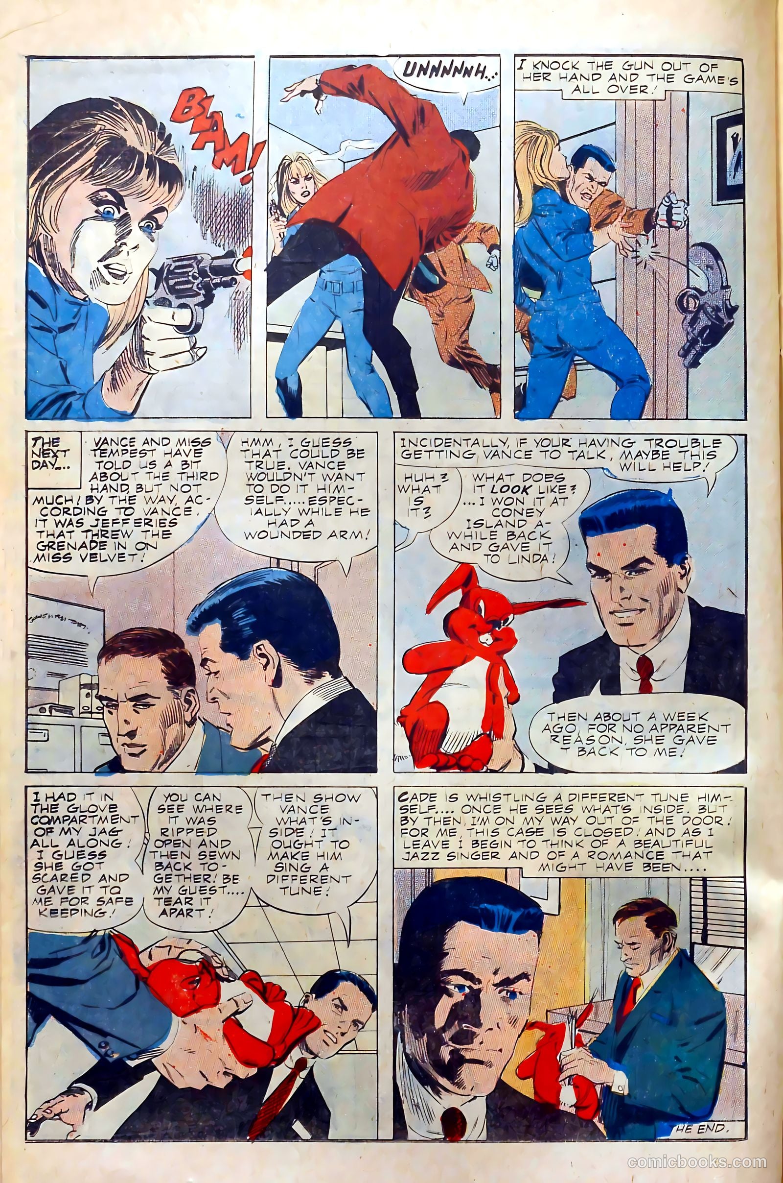 Secret Agent #10 — page 22 of 36