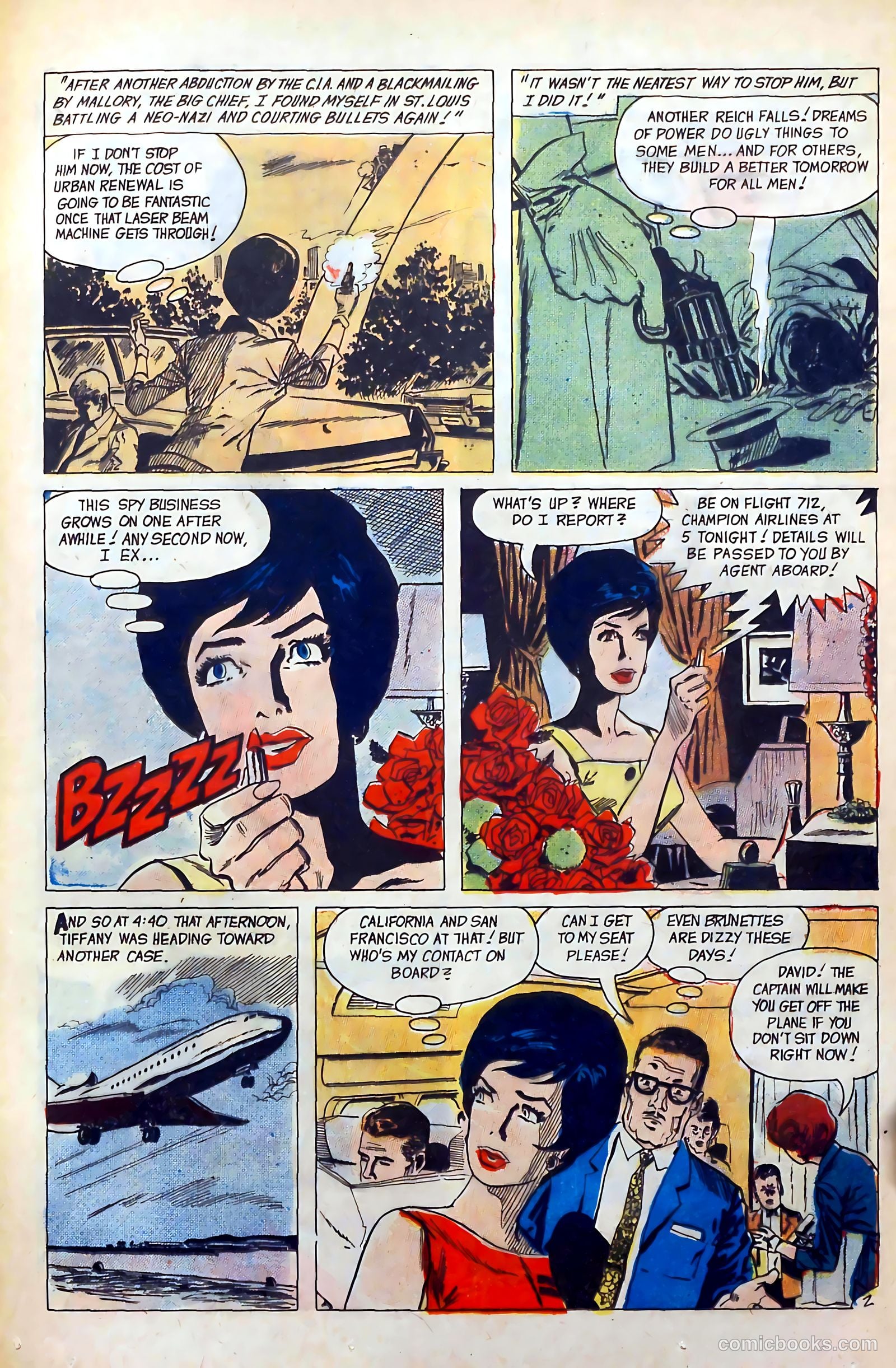 Secret Agent #10 — page 25 of 36