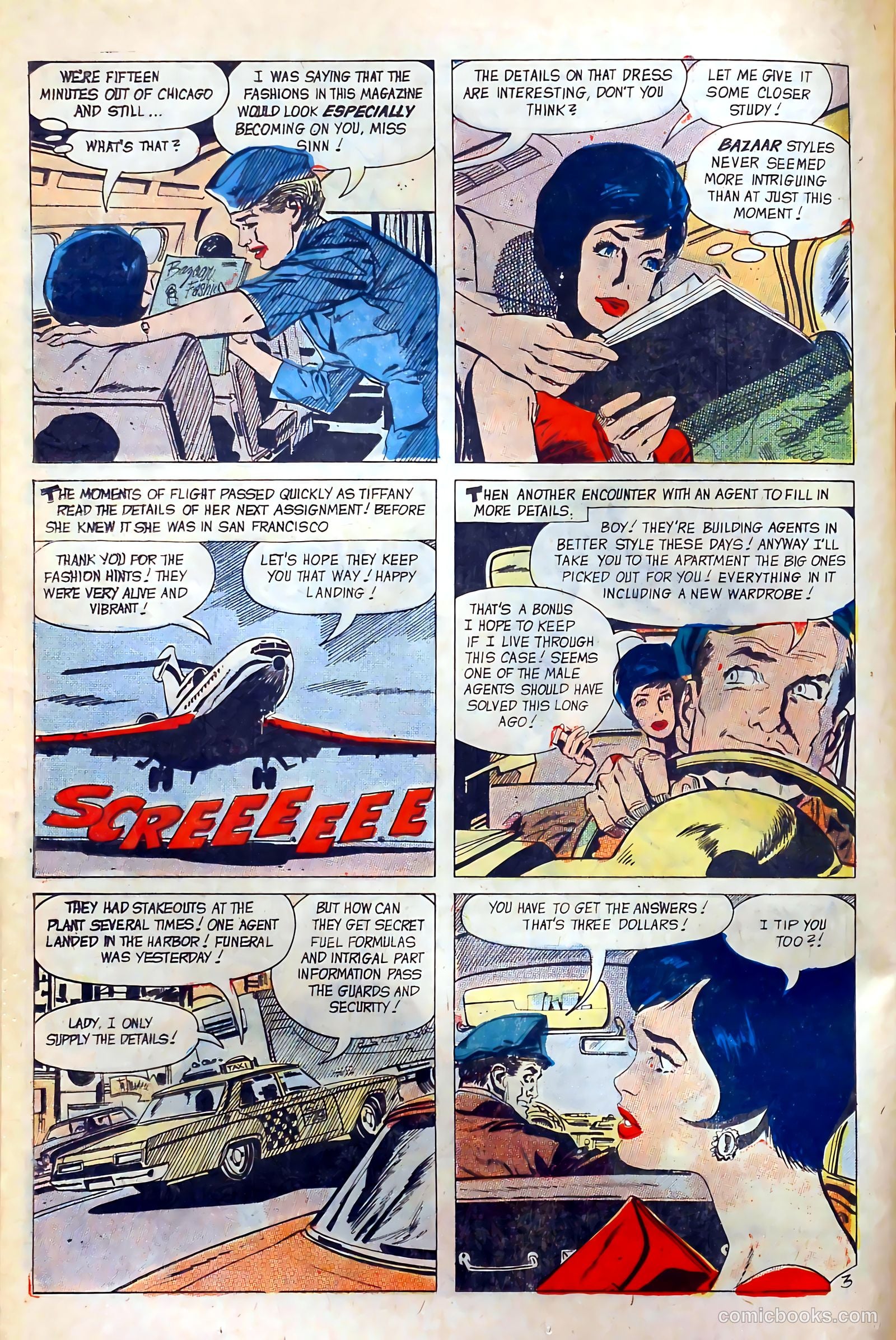 Secret Agent #10 — page 26 of 36