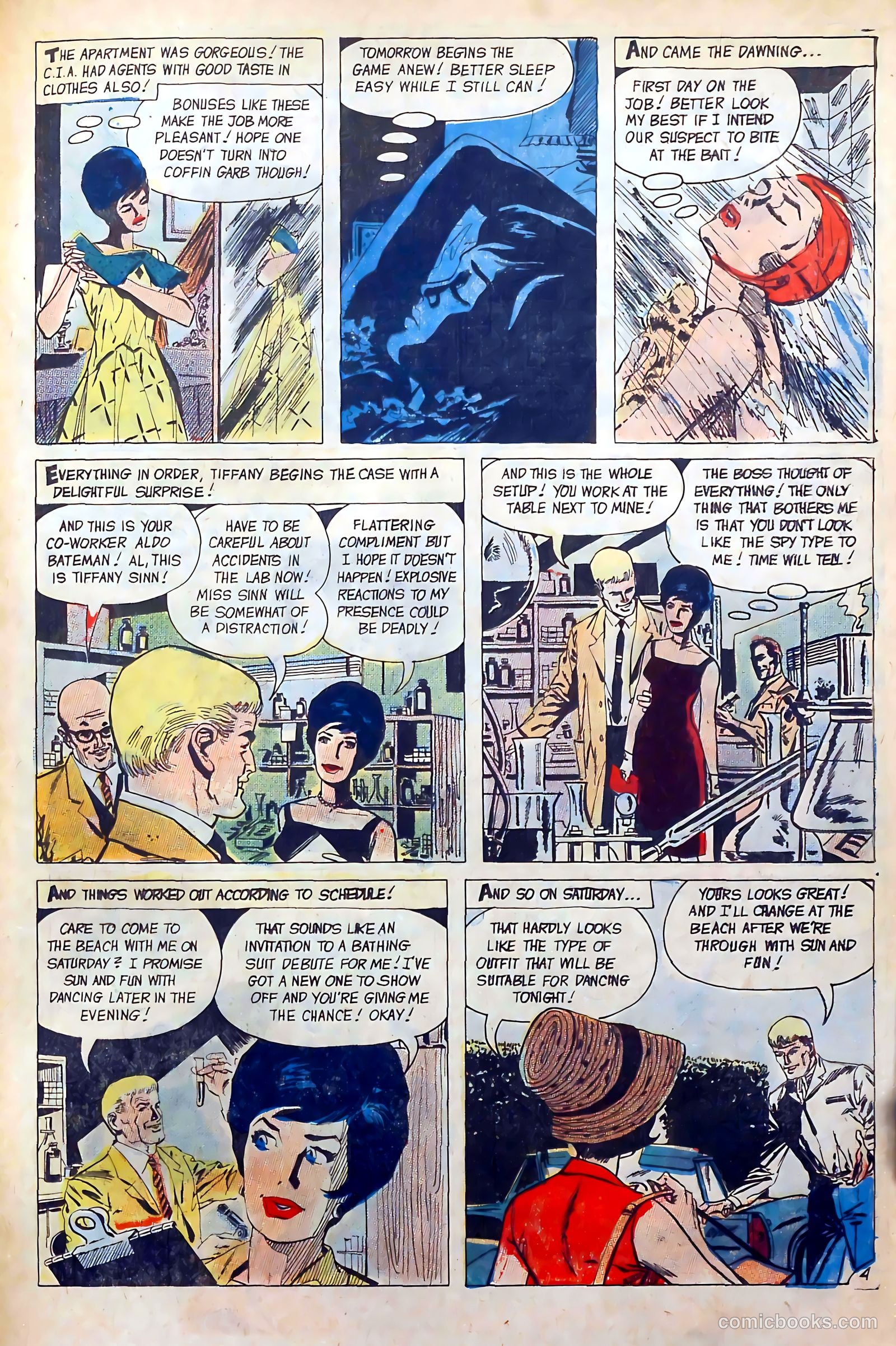 Secret Agent #10 — page 27 of 36