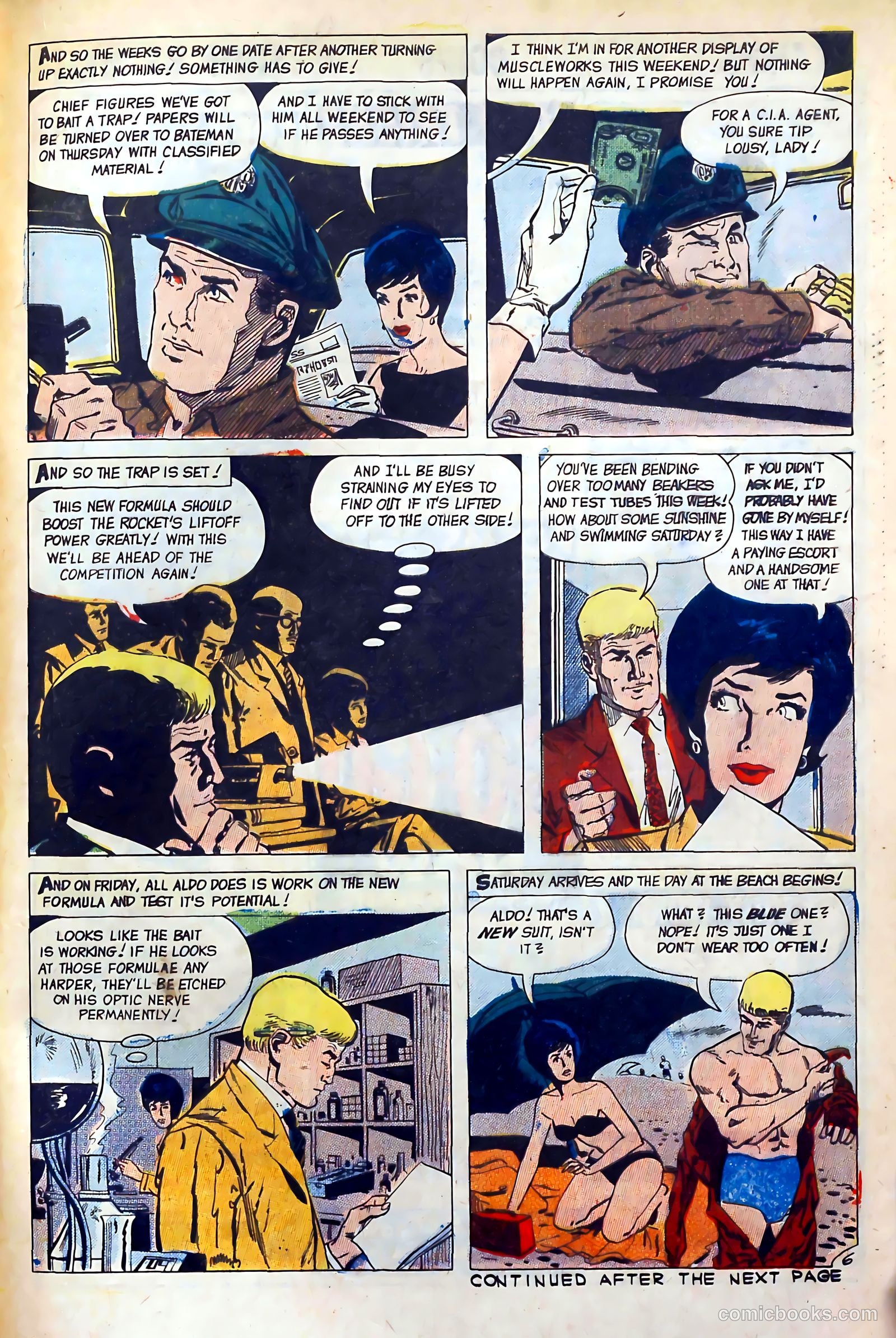 Secret Agent #10 — page 29 of 36