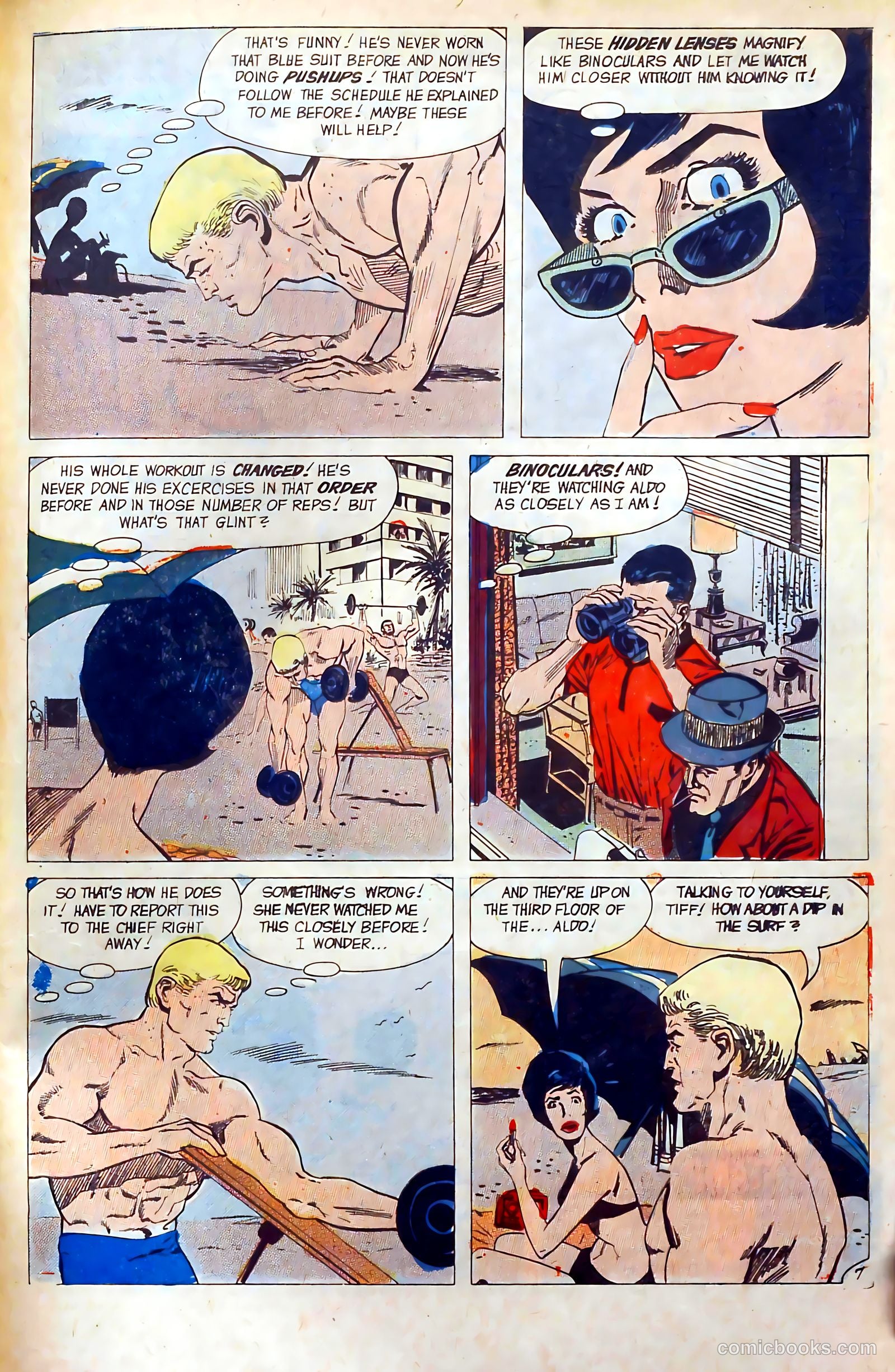 Secret Agent #10 — page 31 of 36