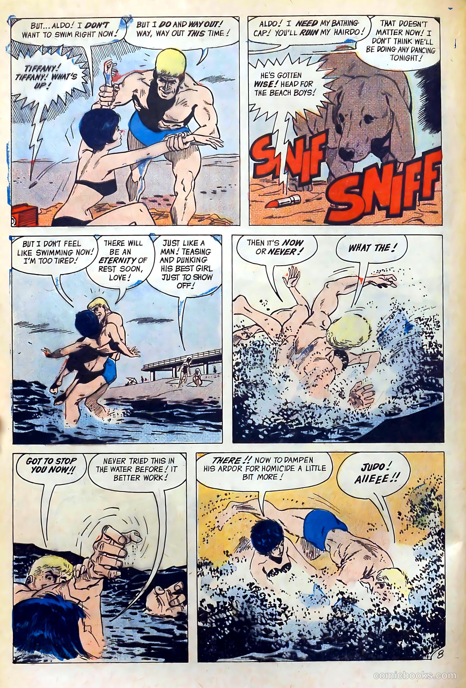Secret Agent #10 — page 32 of 36