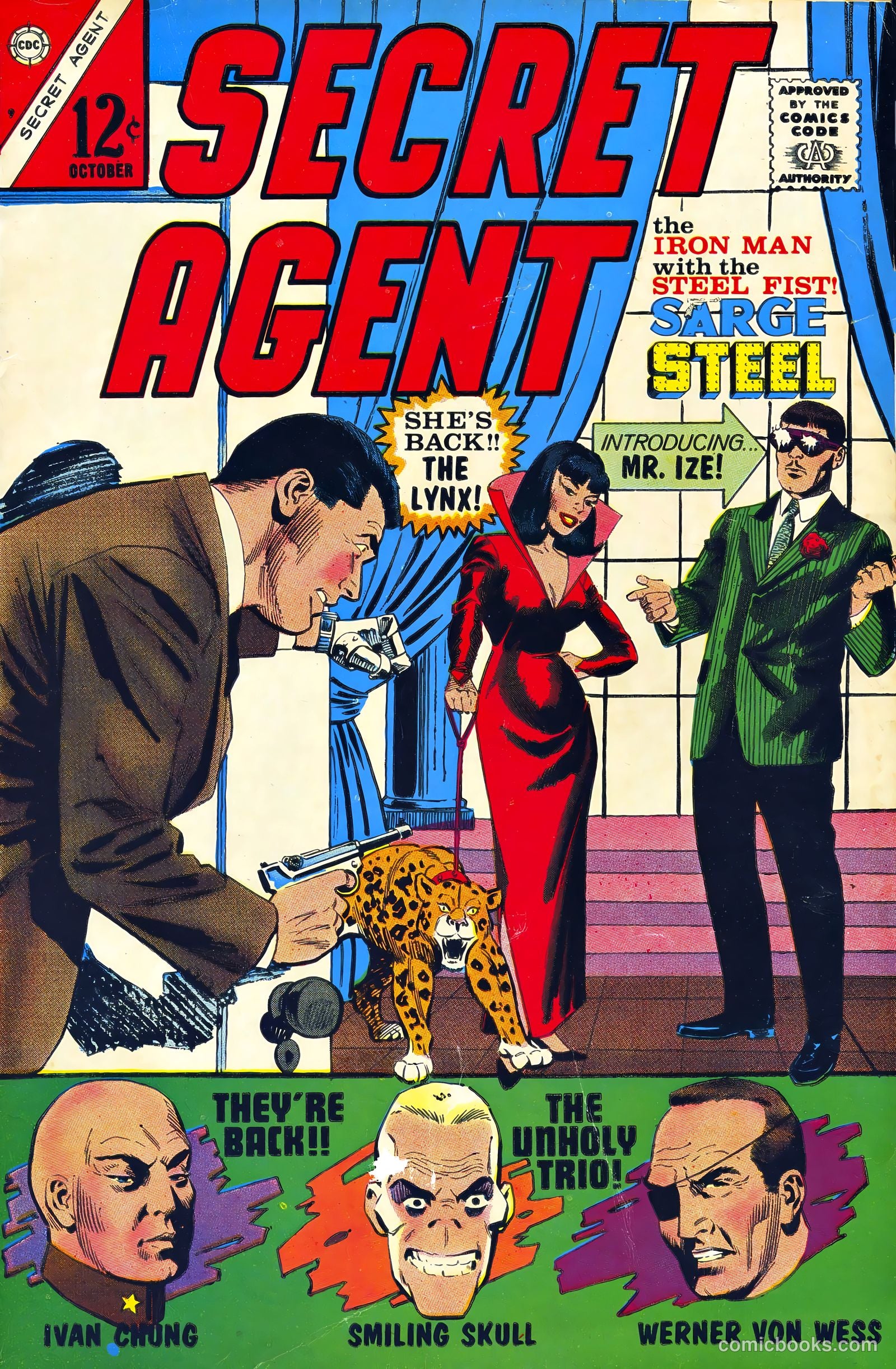 Secret Agent #9 — page 1 of 36