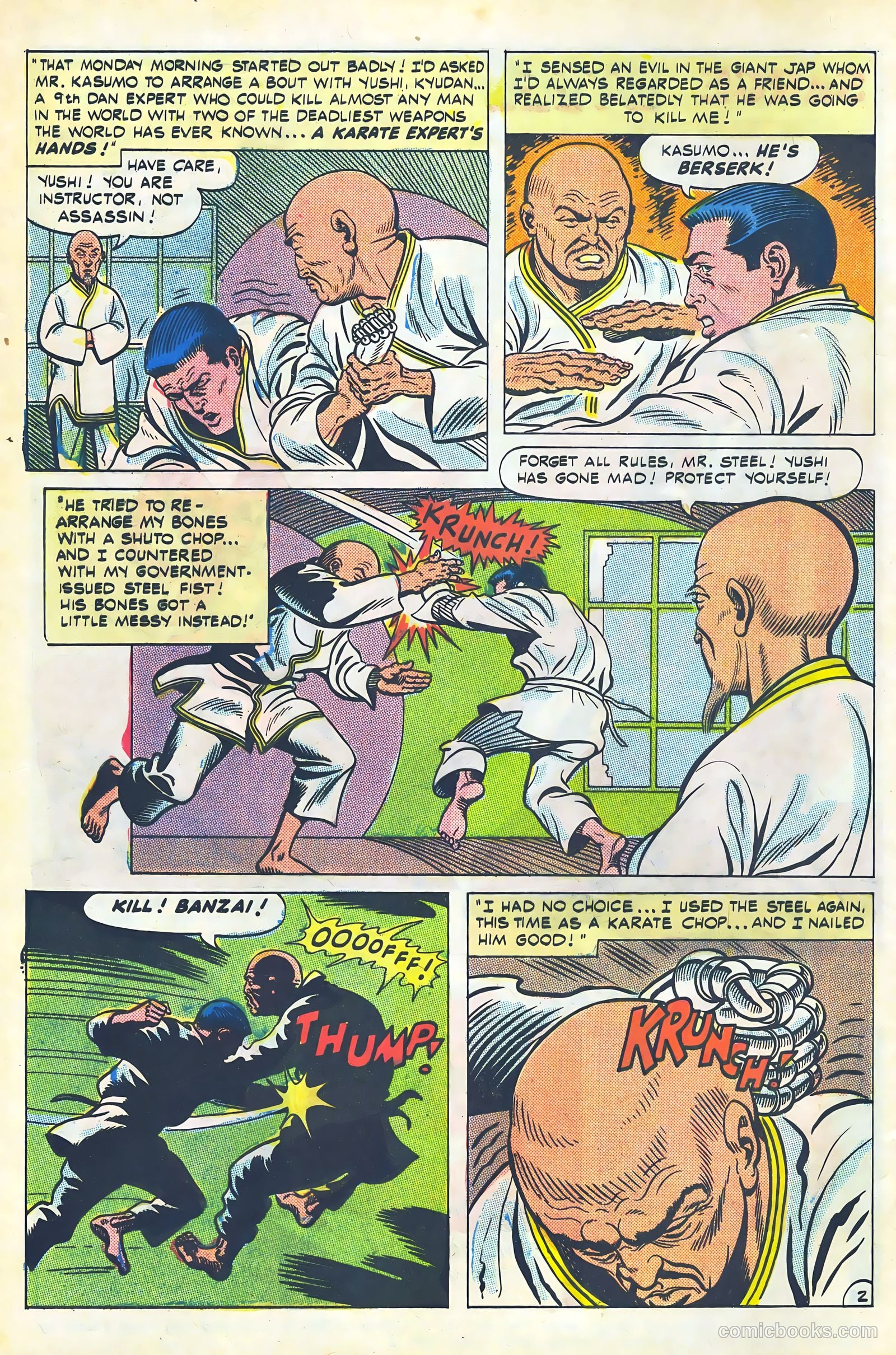 Secret Agent #9 — page 4 of 36