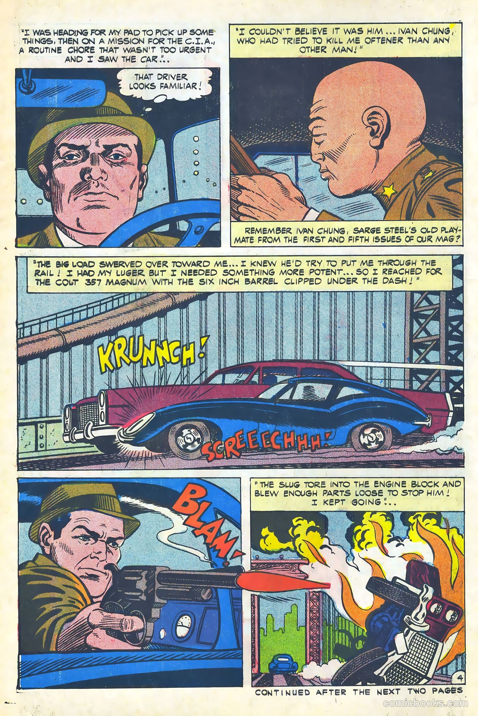 Secret Agent #9 — page 6 of 36