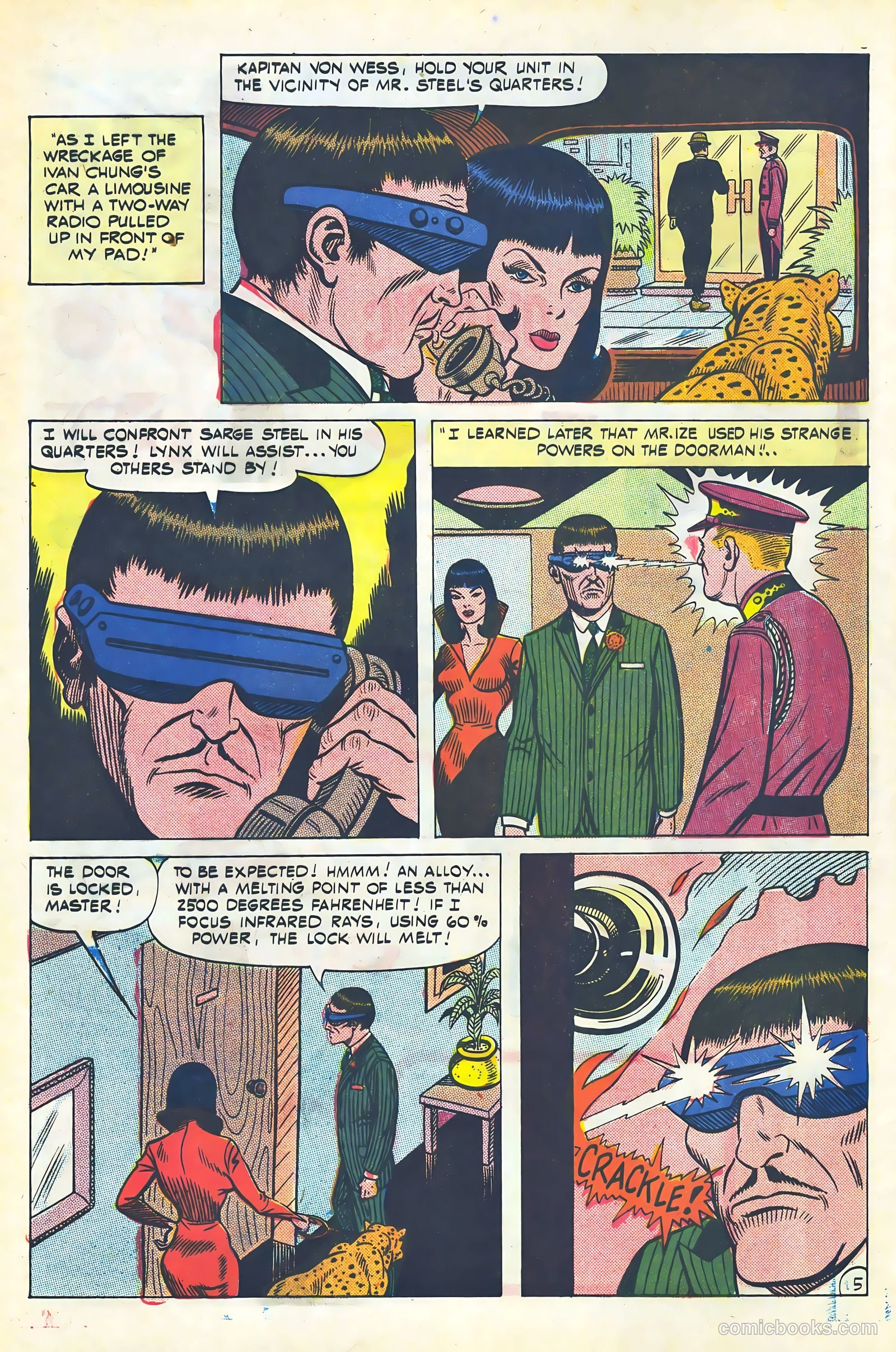 Secret Agent #9 — page 8 of 36