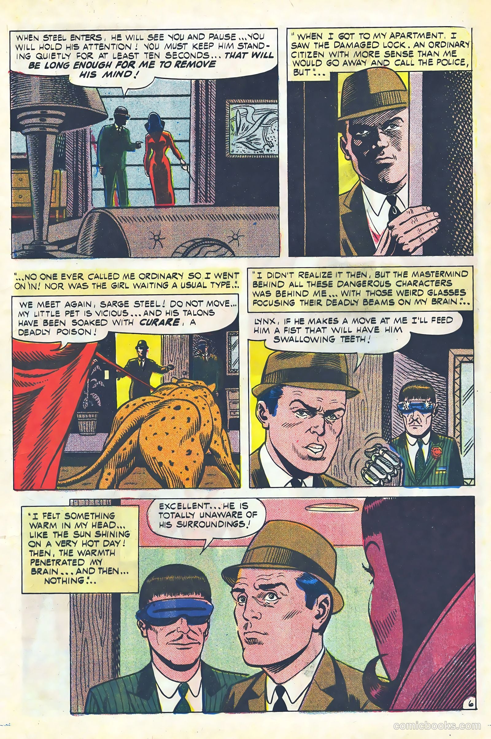 Secret Agent #9 — page 9 of 36
