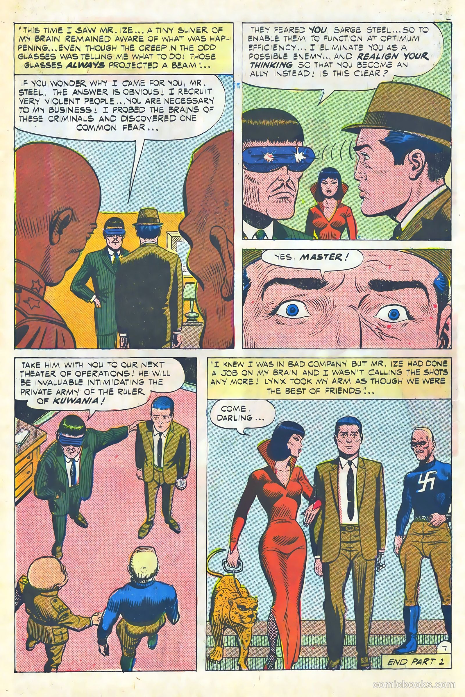 Secret Agent #9 — page 10 of 36