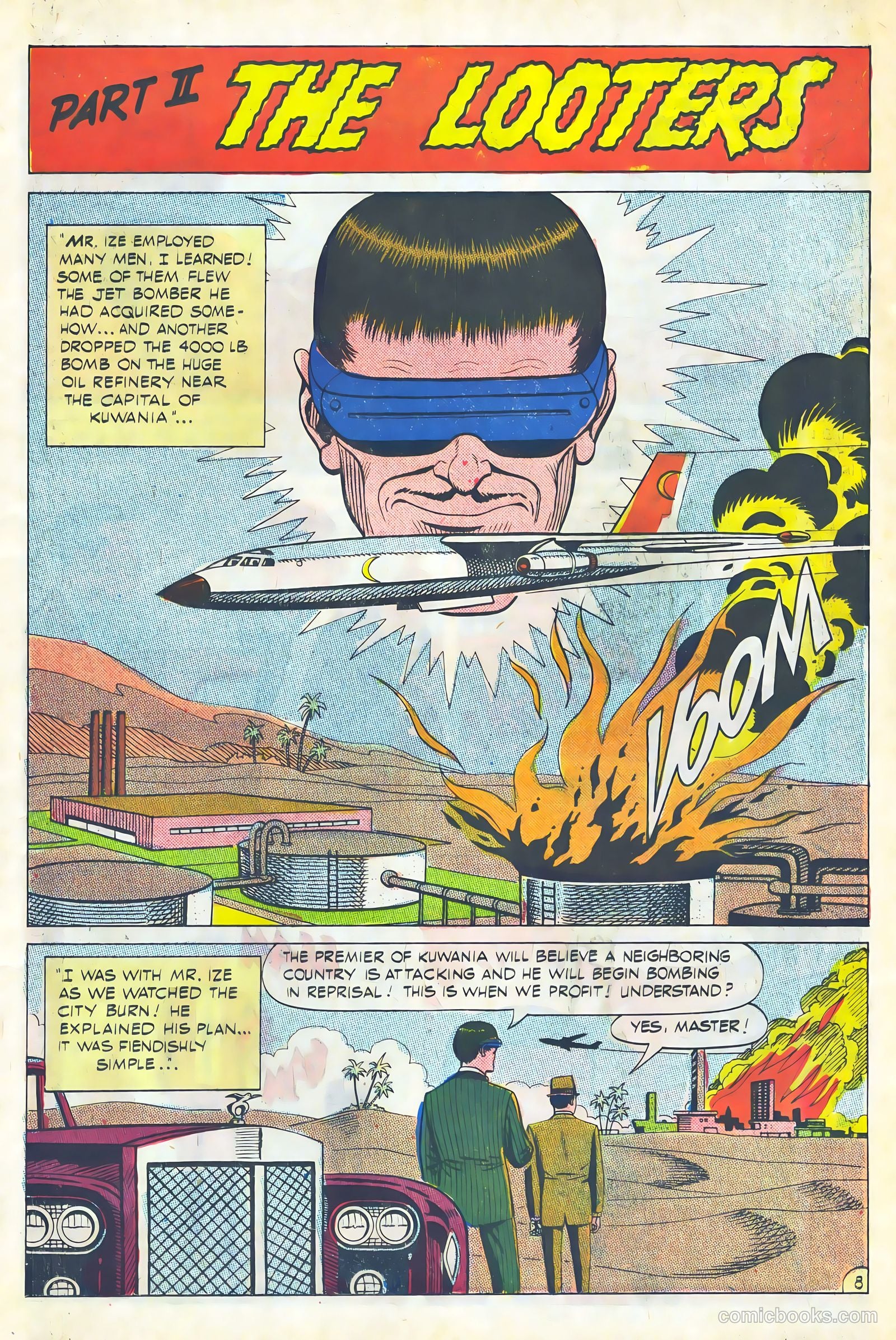Secret Agent #9 — page 11 of 36