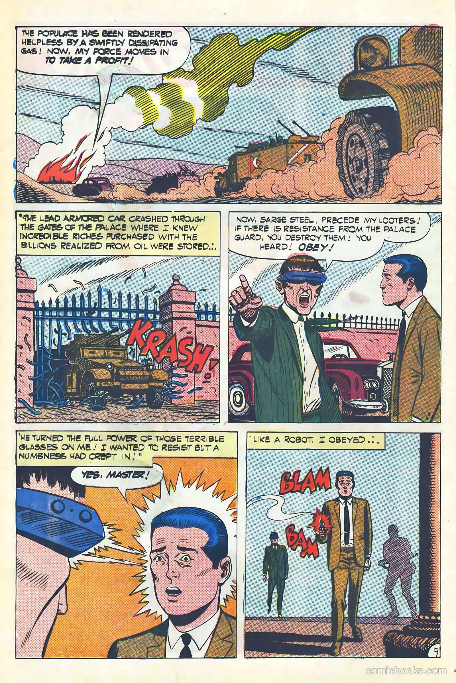 Secret Agent #9 — page 12 of 36