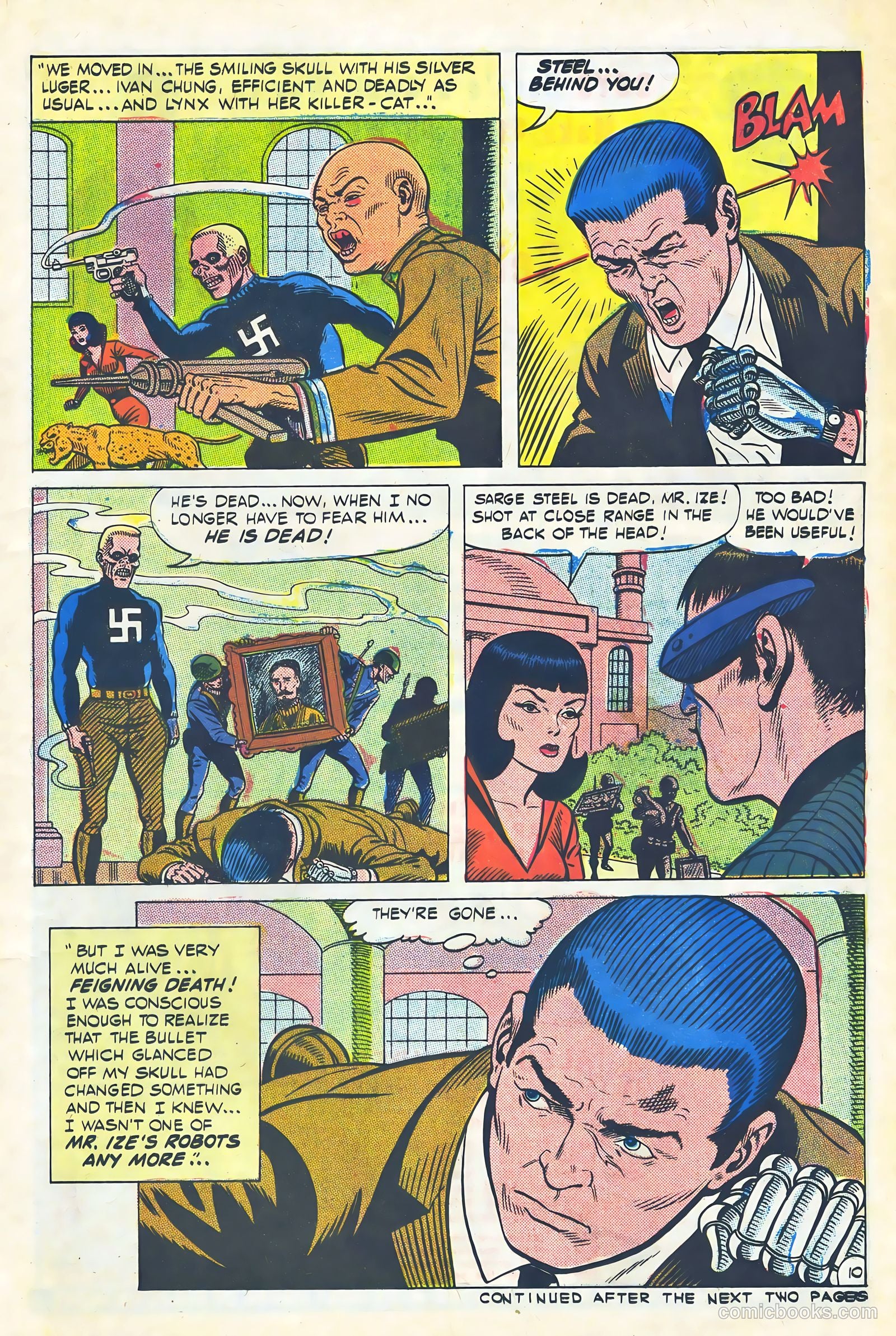 Secret Agent #9 — page 13 of 36