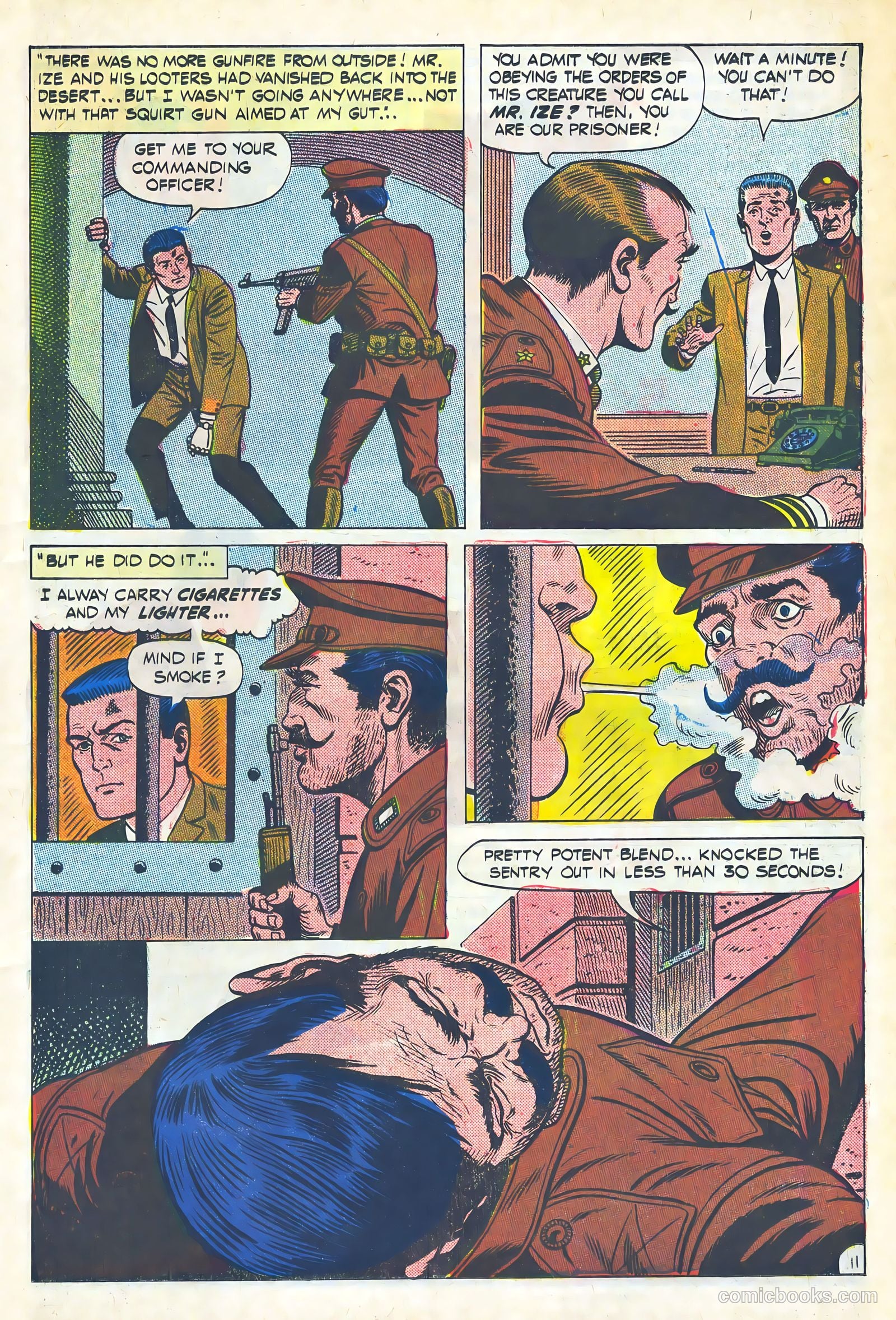 Secret Agent #9 — page 15 of 36