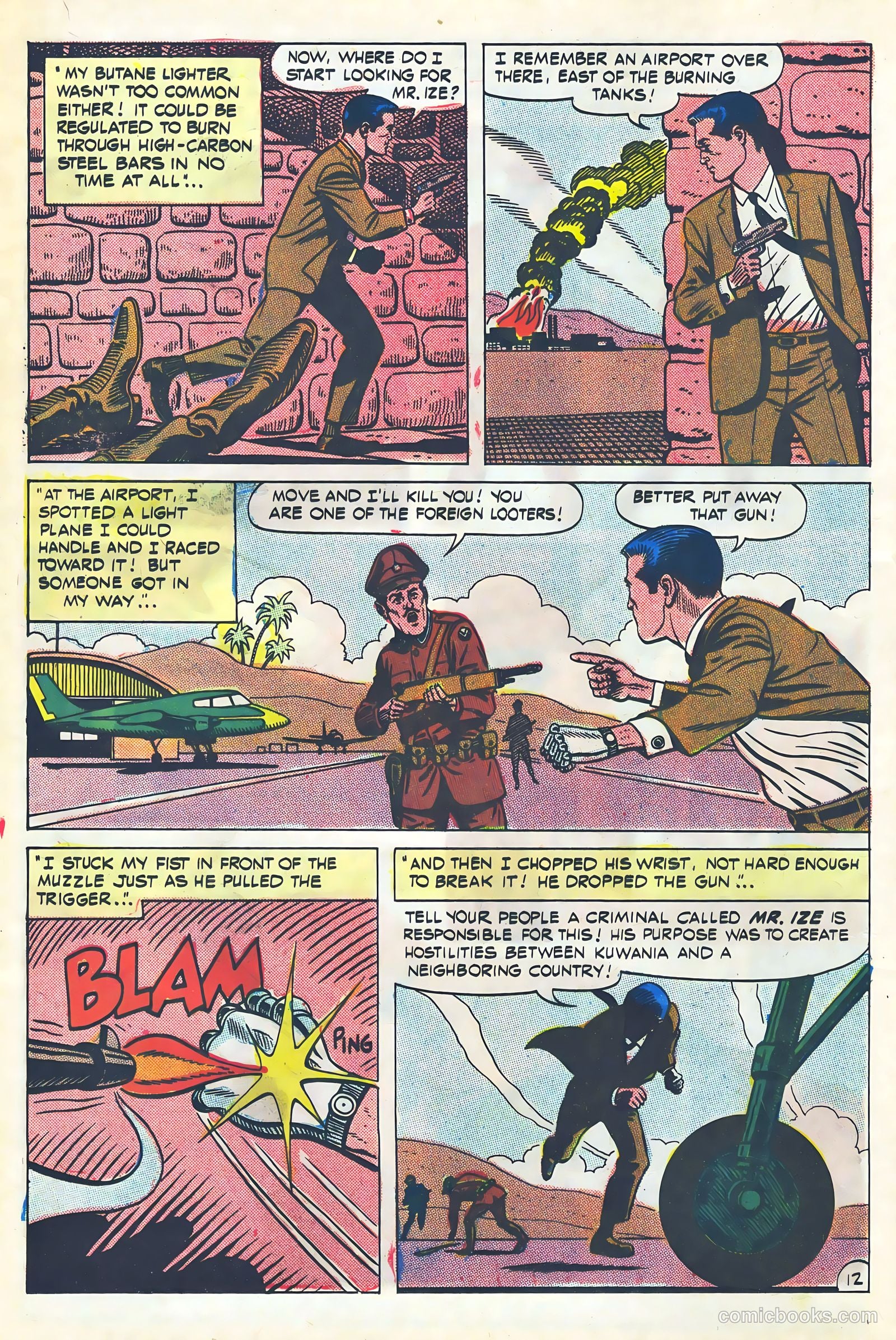 Secret Agent #9 — page 16 of 36